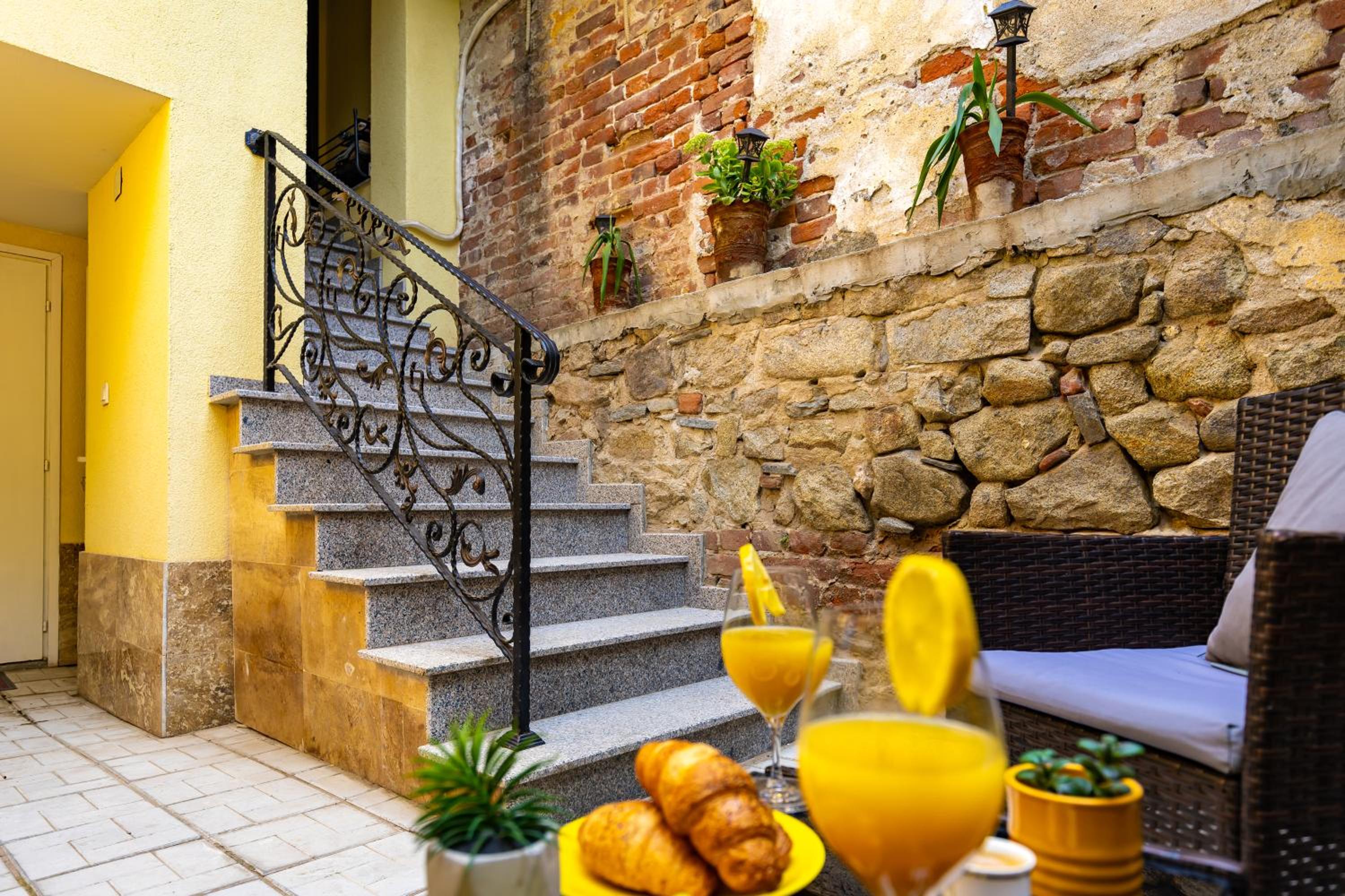 balance & terrace
