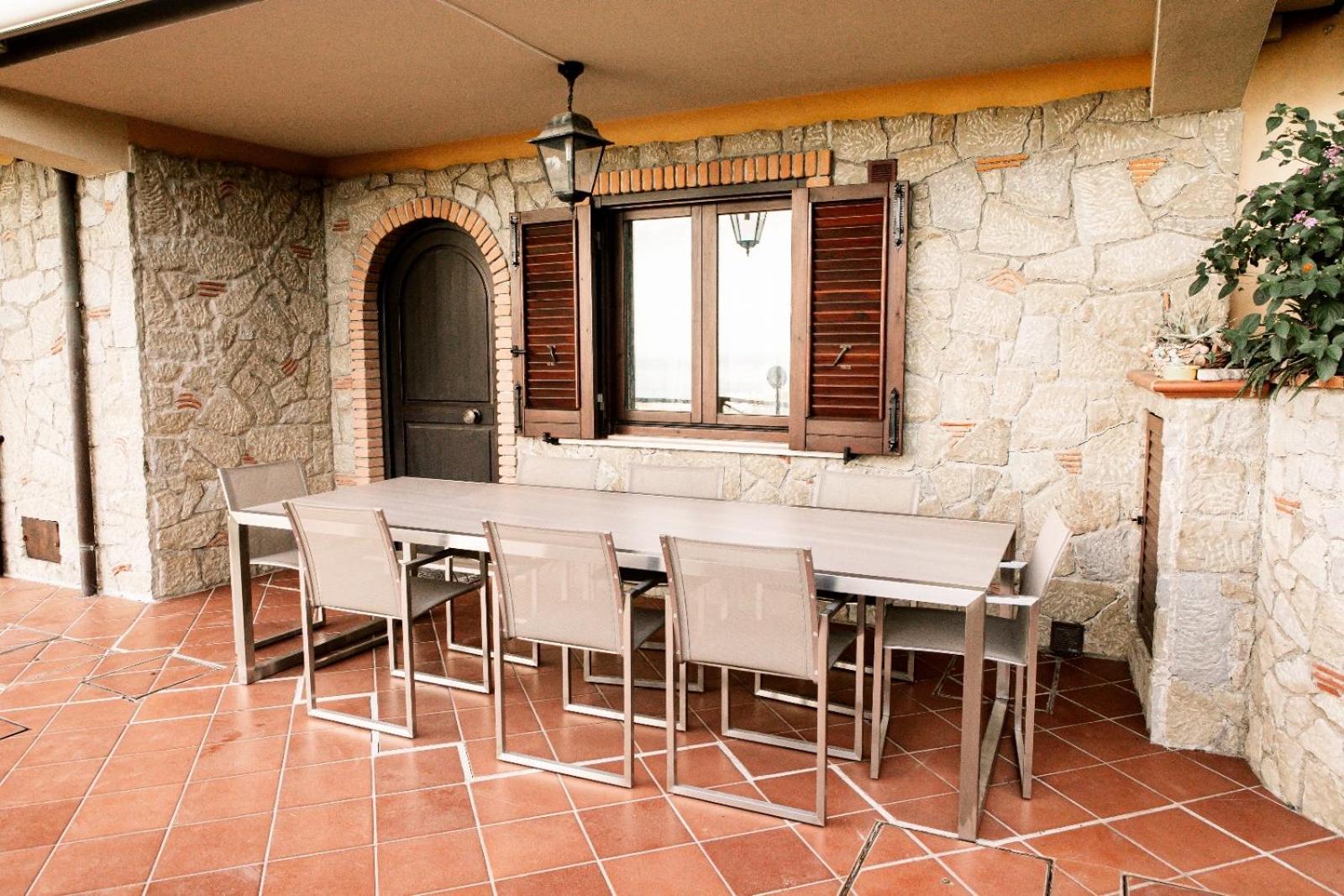 Villa Scafa Alta view 5