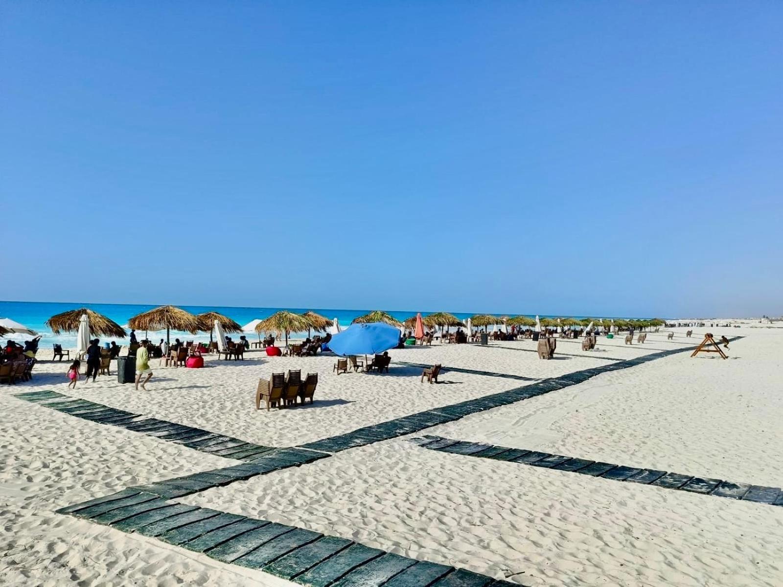 Sea & Pool View Deluxe Chalet - Prime Spot in Badr Resort