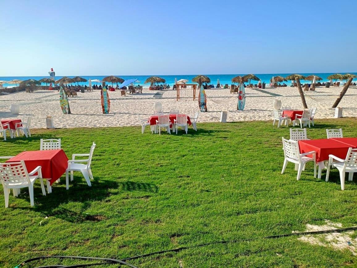 Sea & Pool View Deluxe Chalet - Prime Spot in Badr Resort