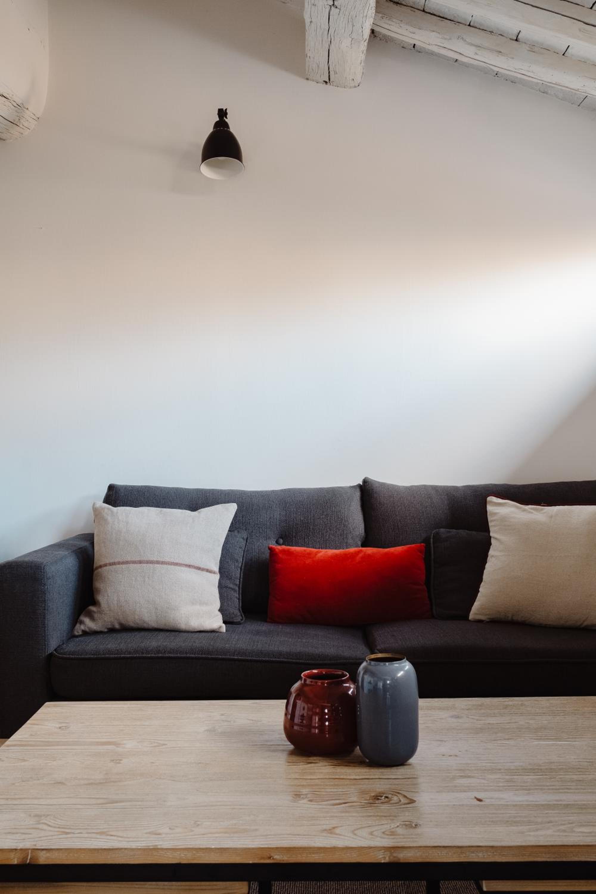 Amazing apartments with terrace or rooftop in Trastevere