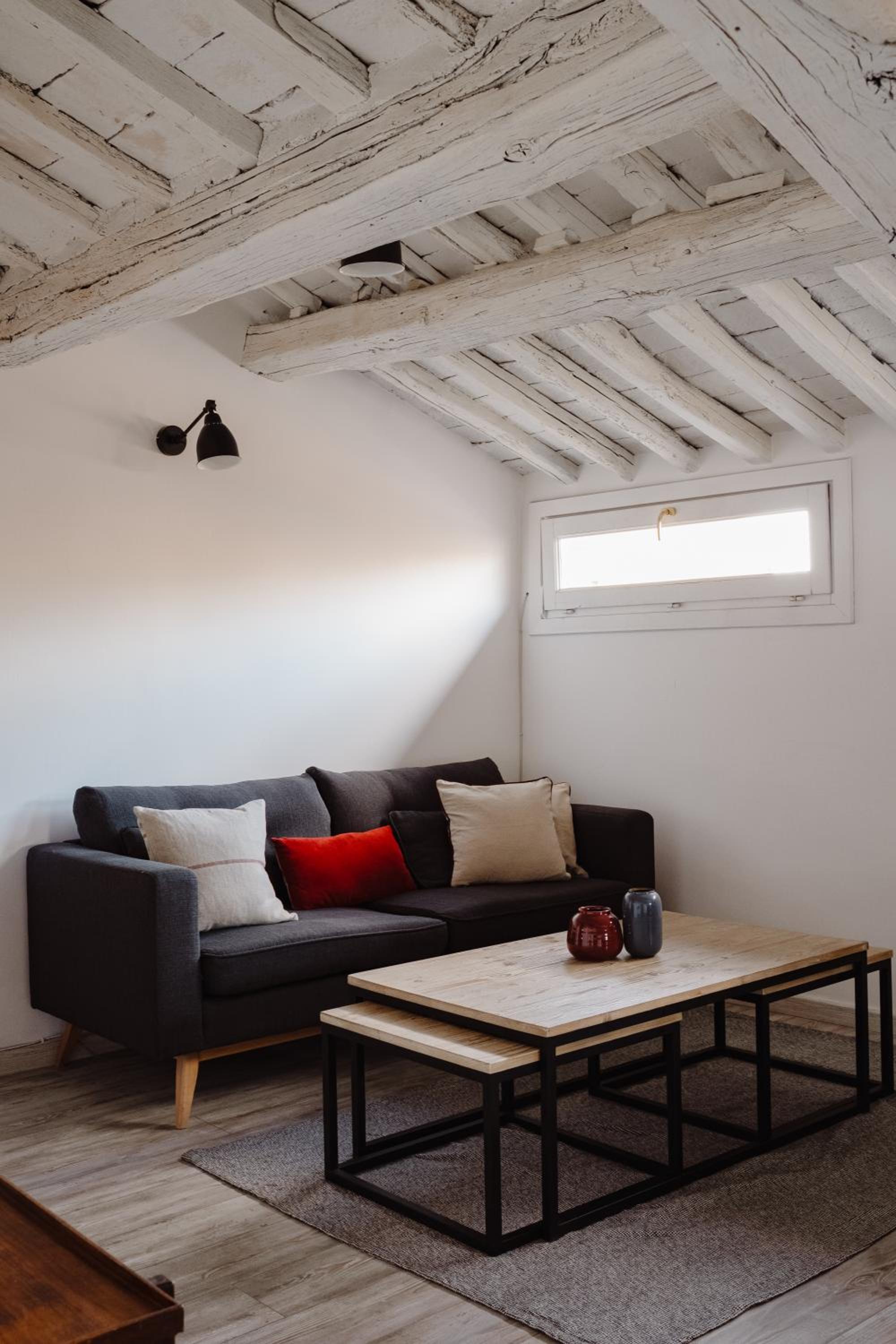 Amazing apartments with terrace or rooftop in Trastevere