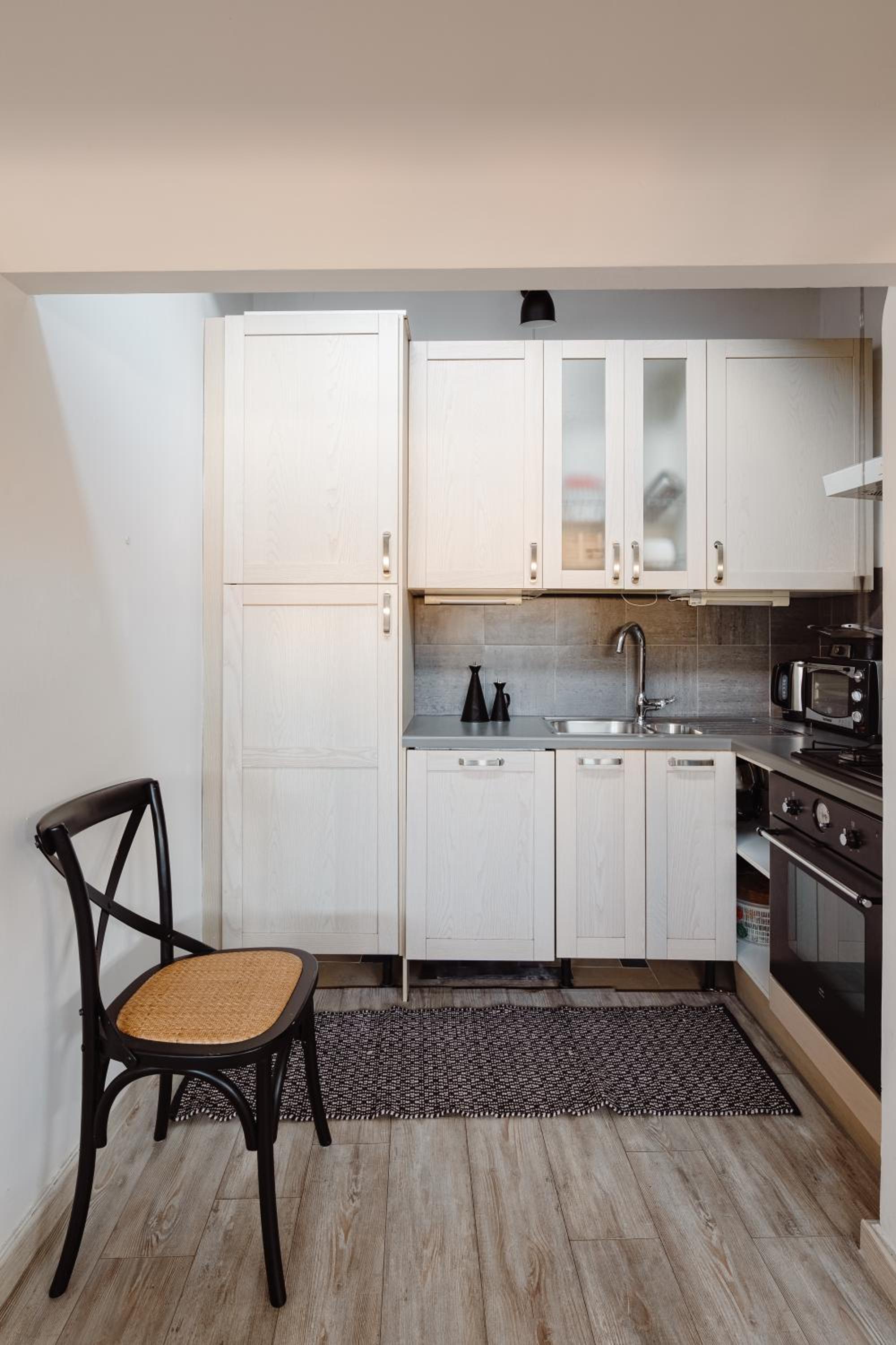 Amazing apartments with terrace or rooftop in Trastevere