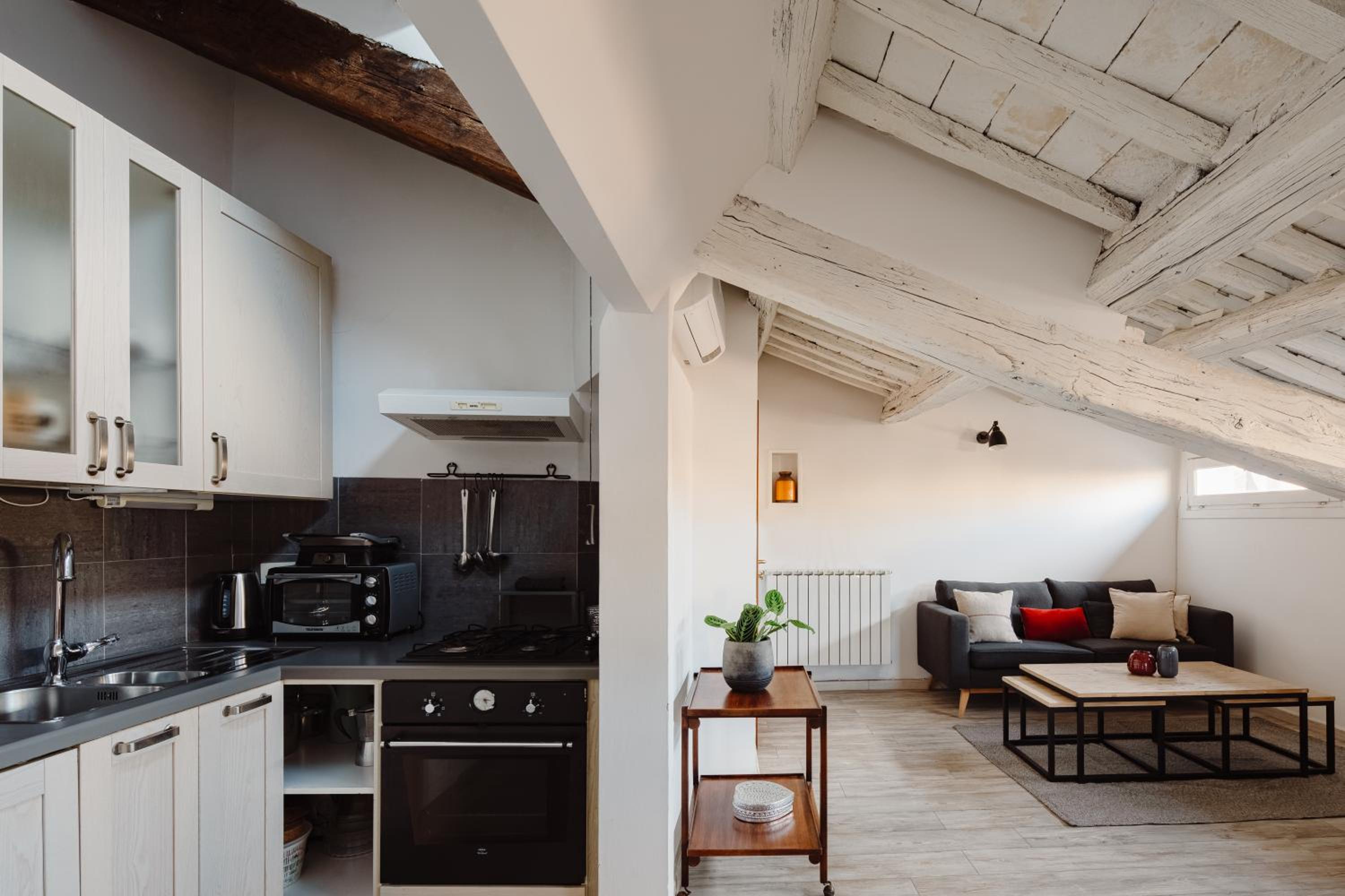 Amazing apartments with terrace or rooftop in Trastevere