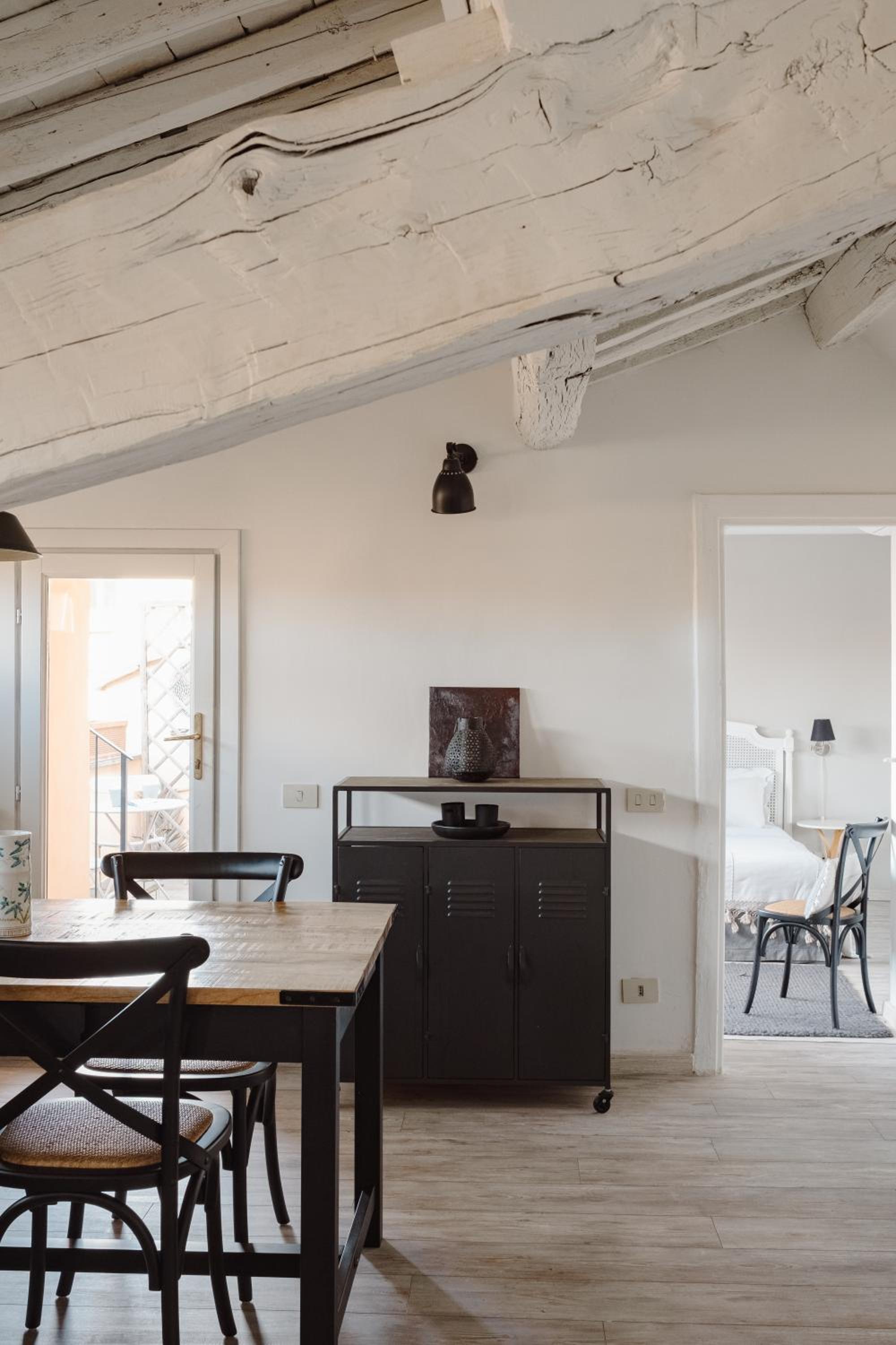 Amazing apartments with terrace or rooftop in Trastevere