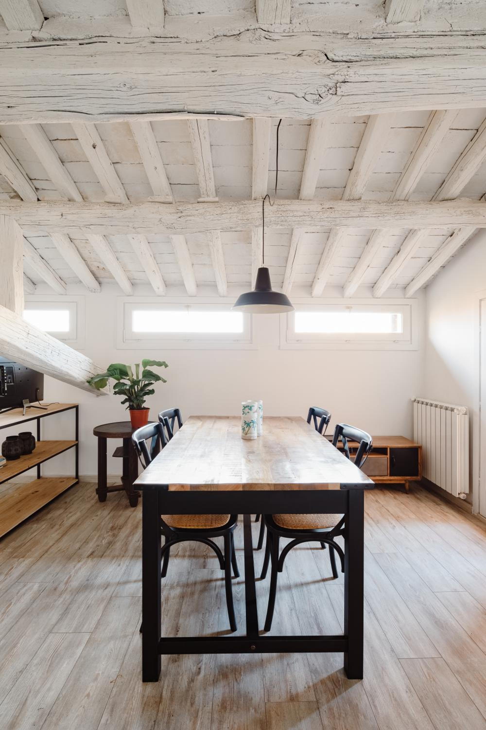 Amazing apartments with terrace or rooftop in Trastevere