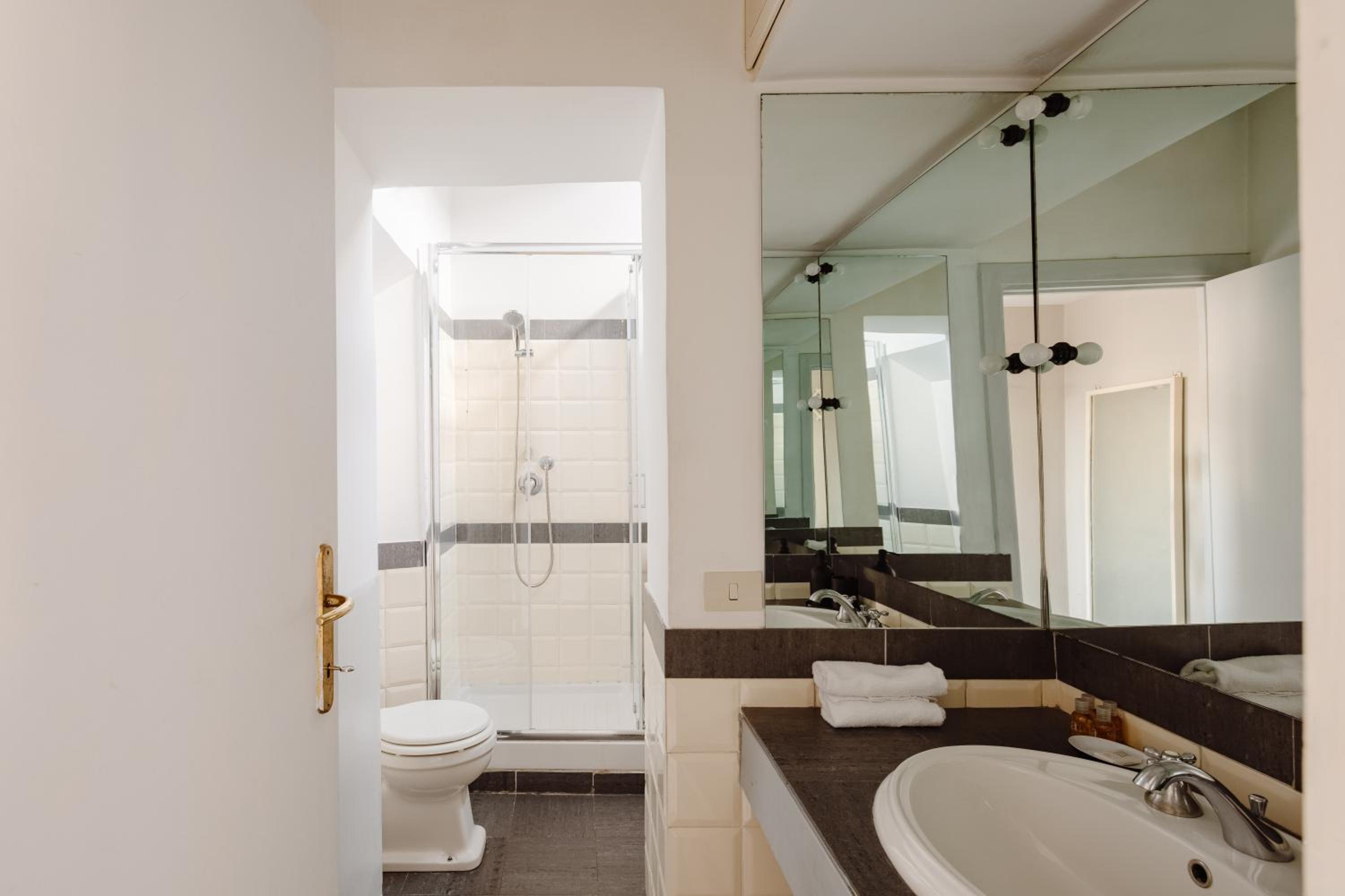 Amazing apartments with terrace or rooftop in Trastevere