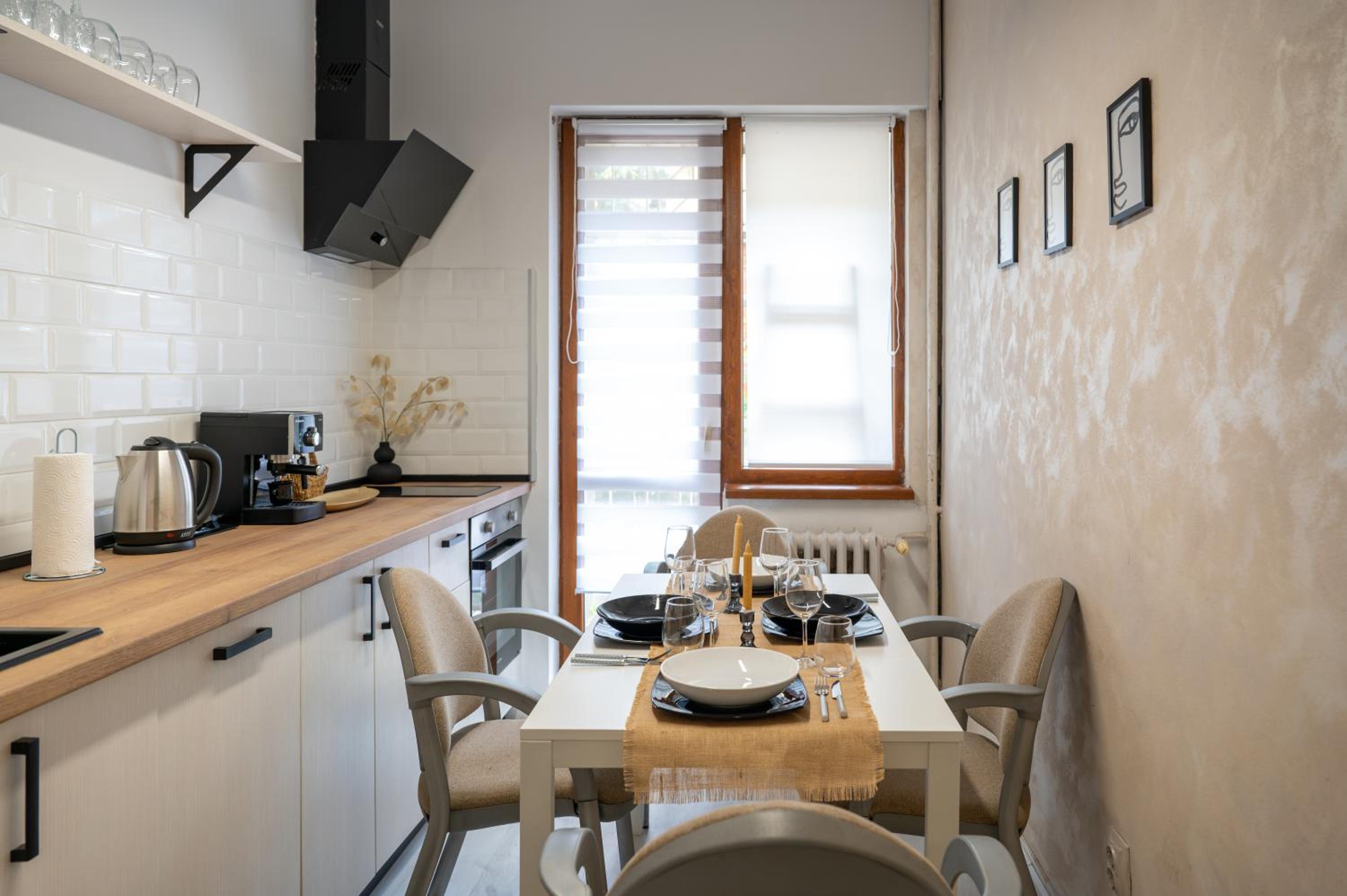 Beautiful Two-Bedroom Apartment in City Center