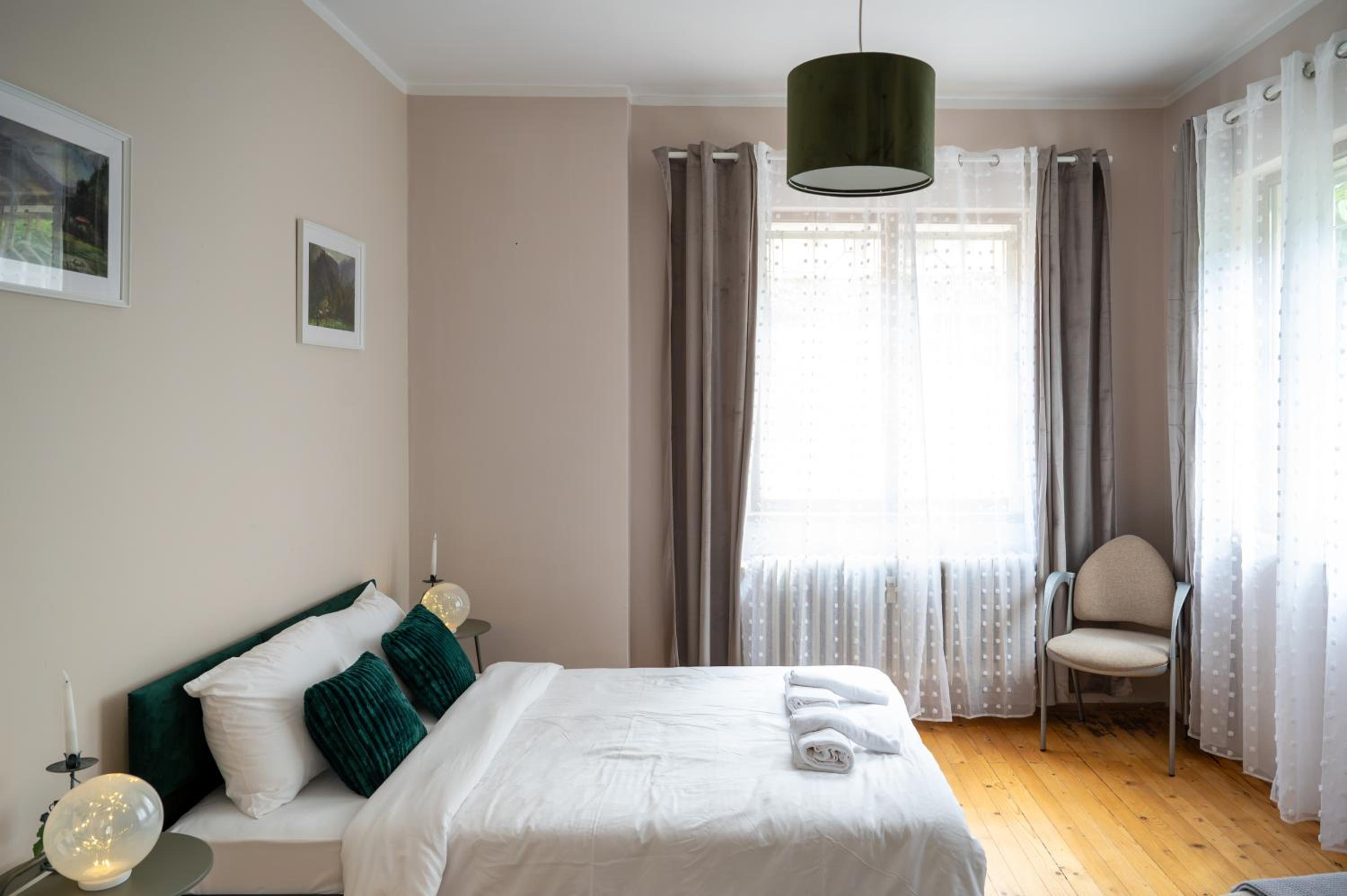 Beautiful Two-Bedroom Apartment in City Center