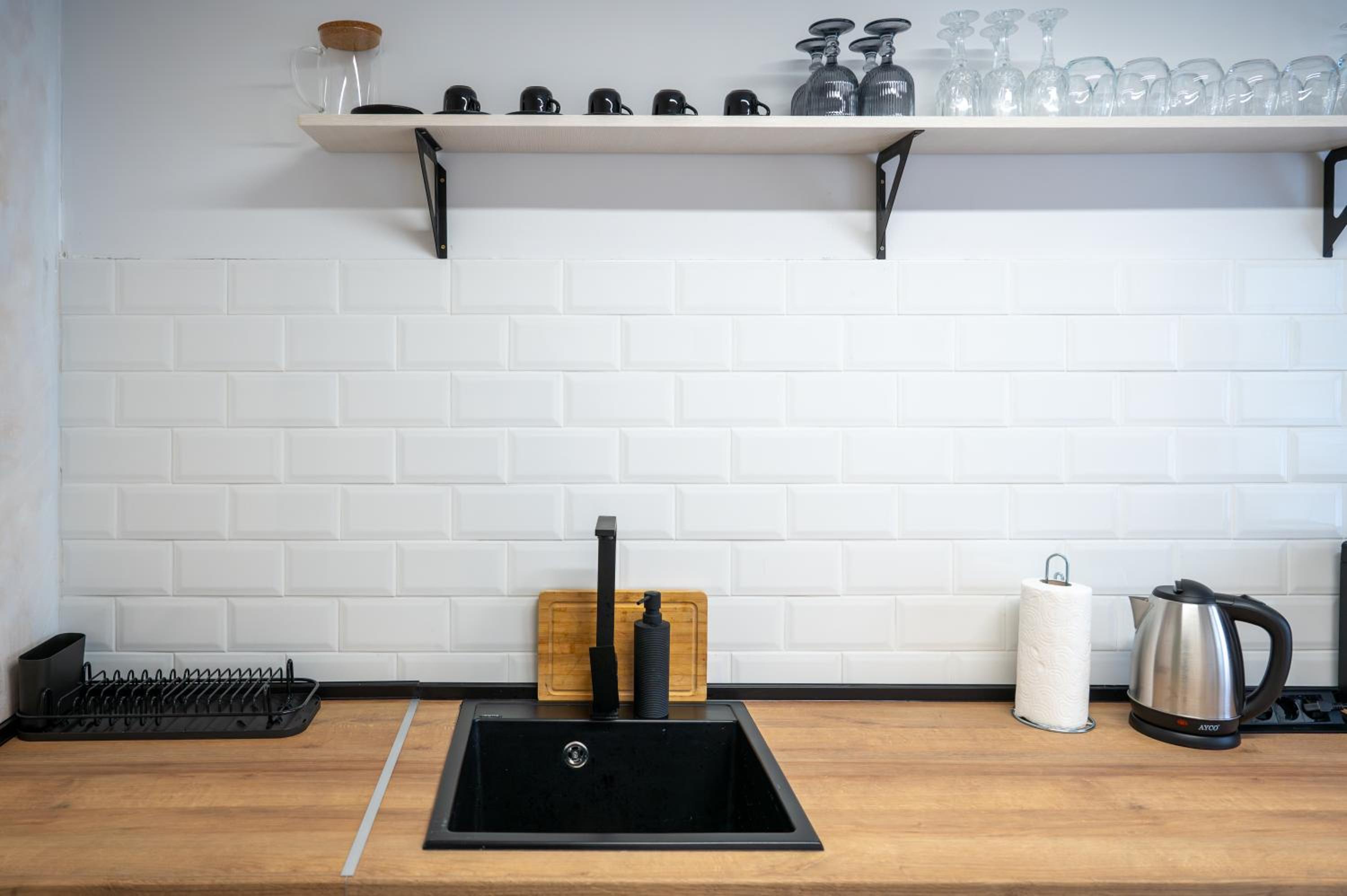 Beautiful Two-Bedroom Apartment in City Center