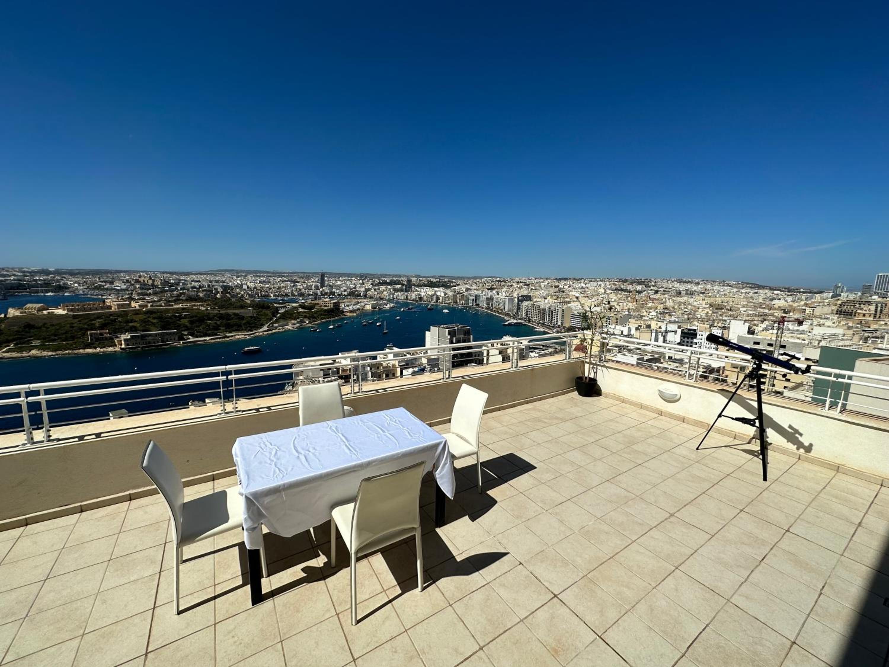 Malta - Best Panoramic Penthouse