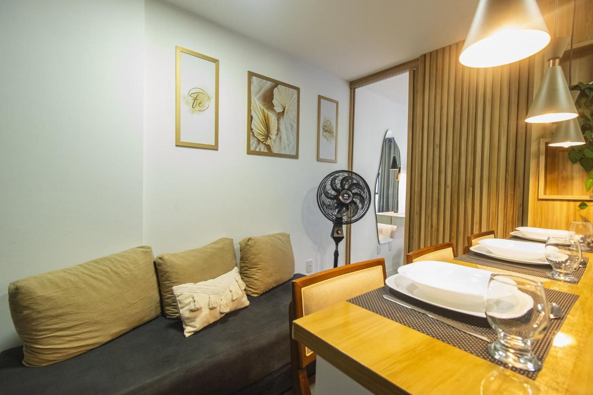 Studio Manaíra #108 - Flat in Jampa by Carpediem