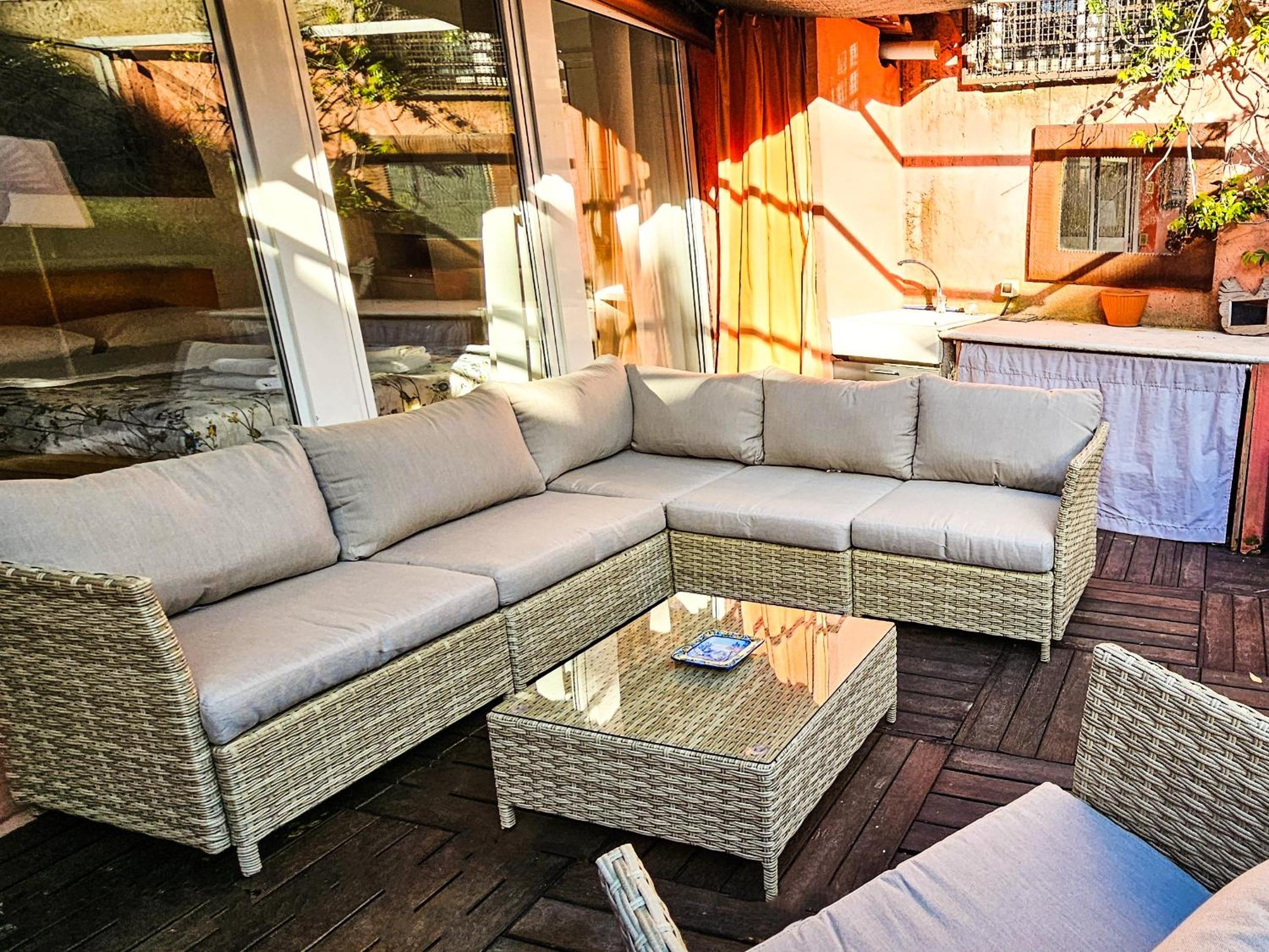 balance & terrace