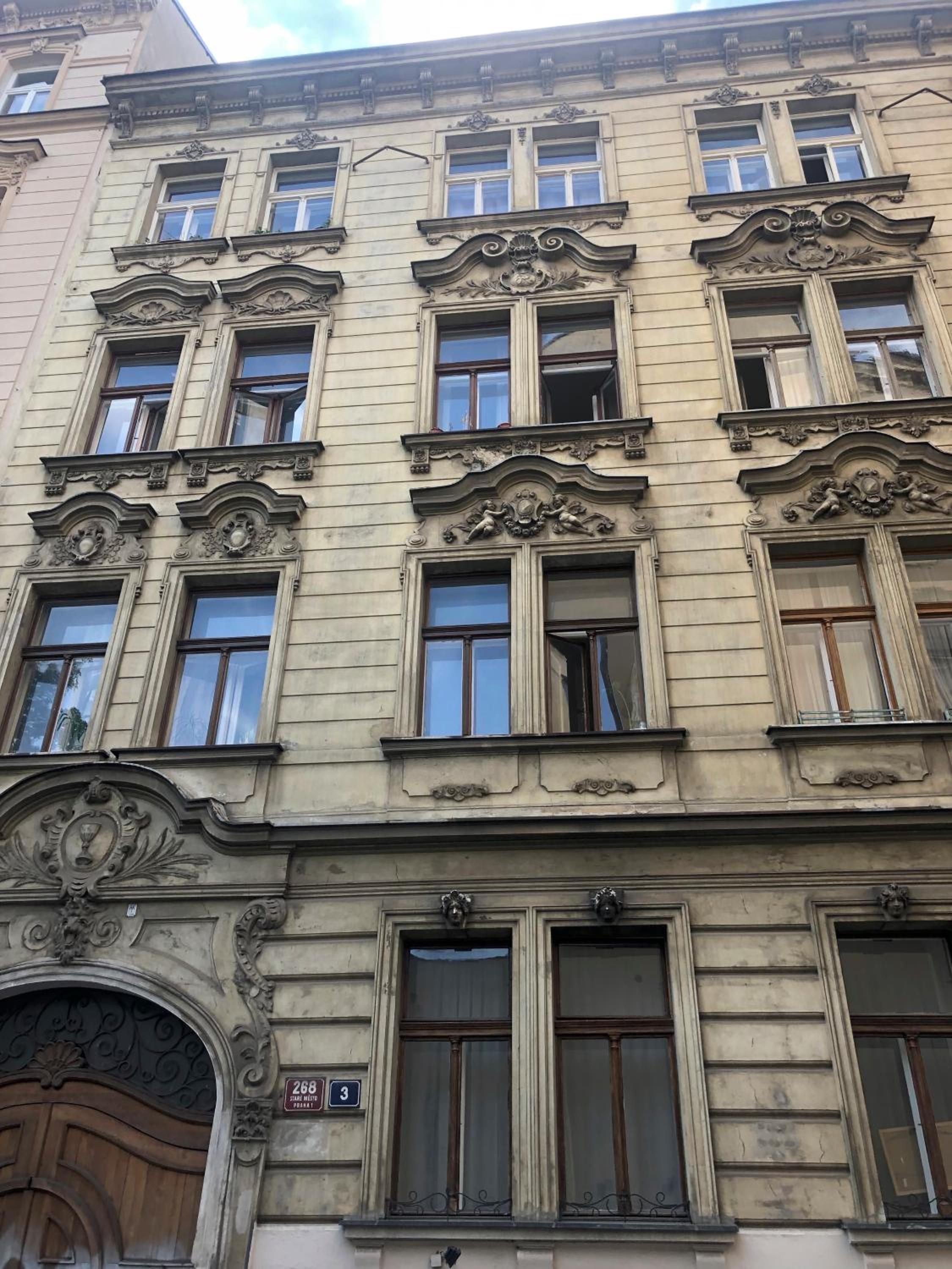 Bedroom in the heart of the centre of the Prague