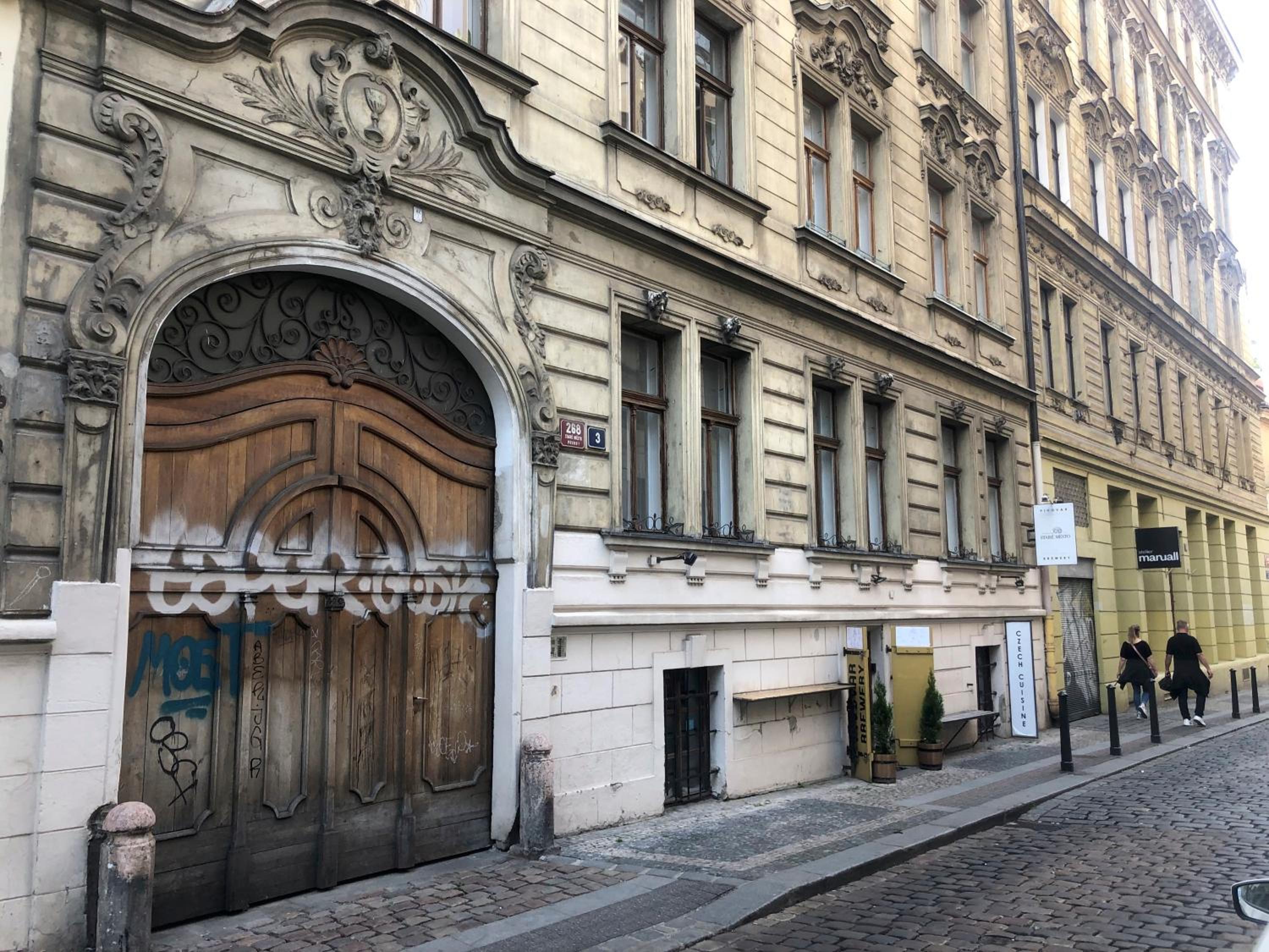 Bedroom in the heart of the centre of the Prague
