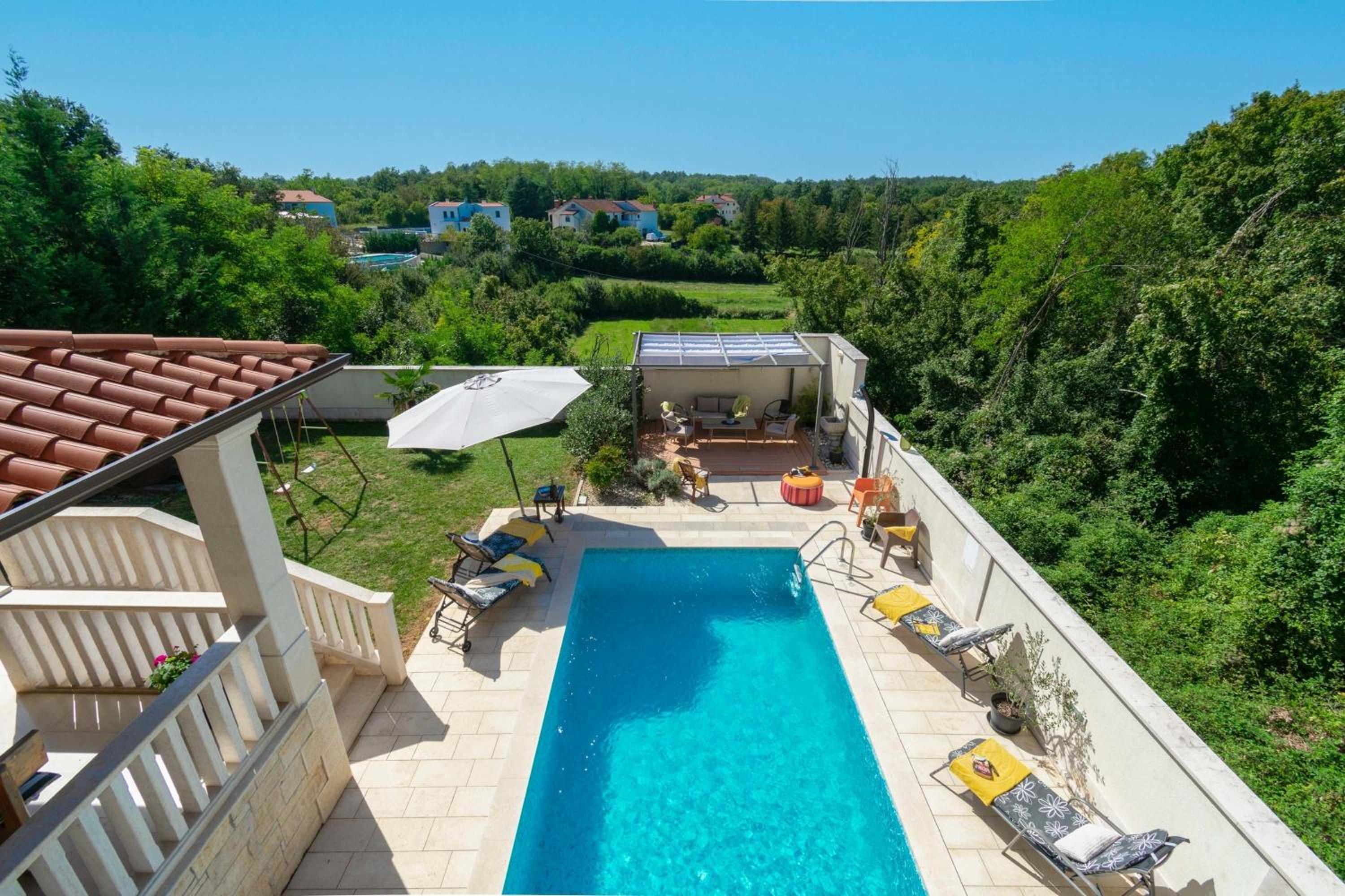 Villa Coridigo view 2