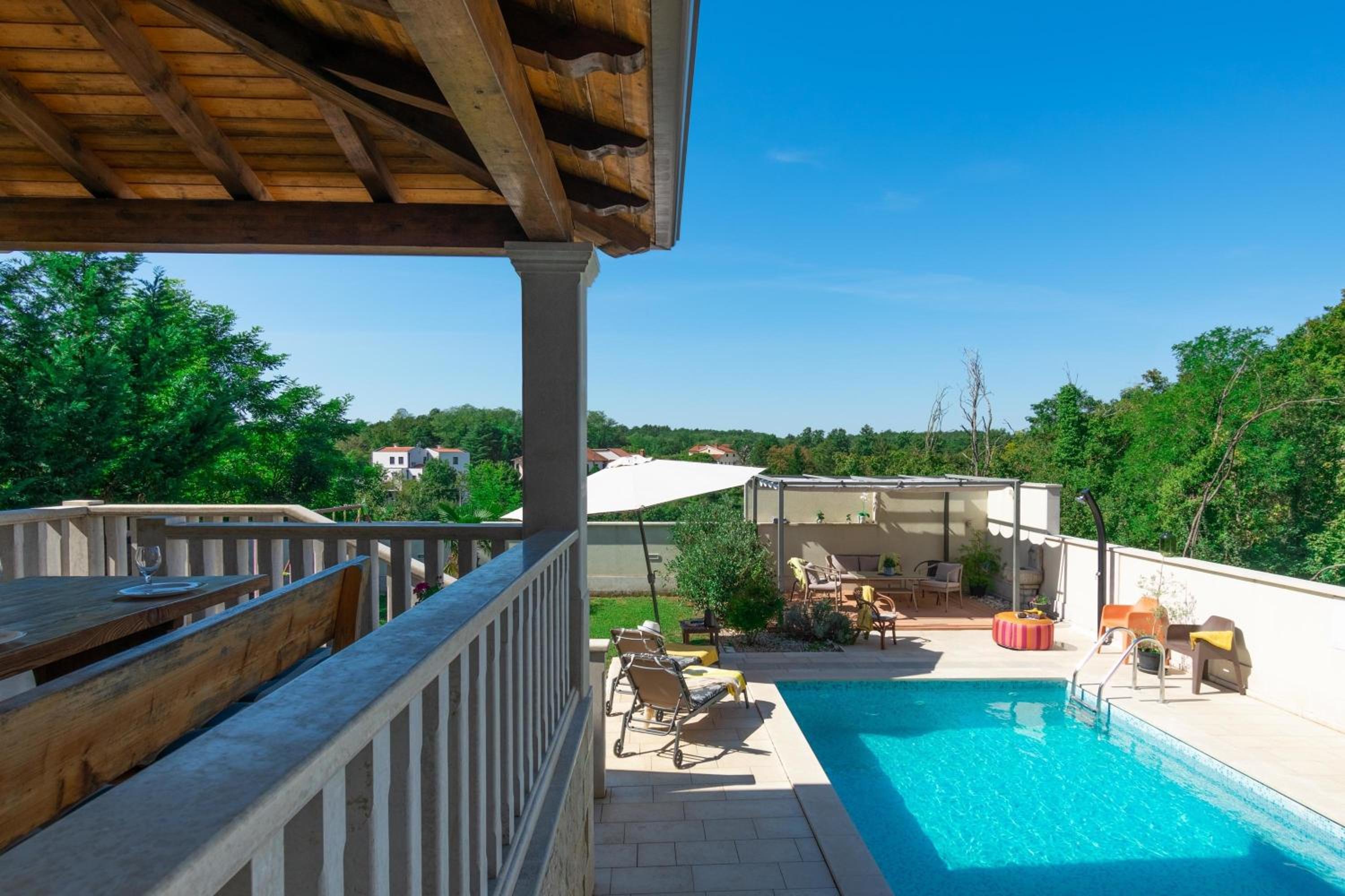 Villa Coridigo view 3