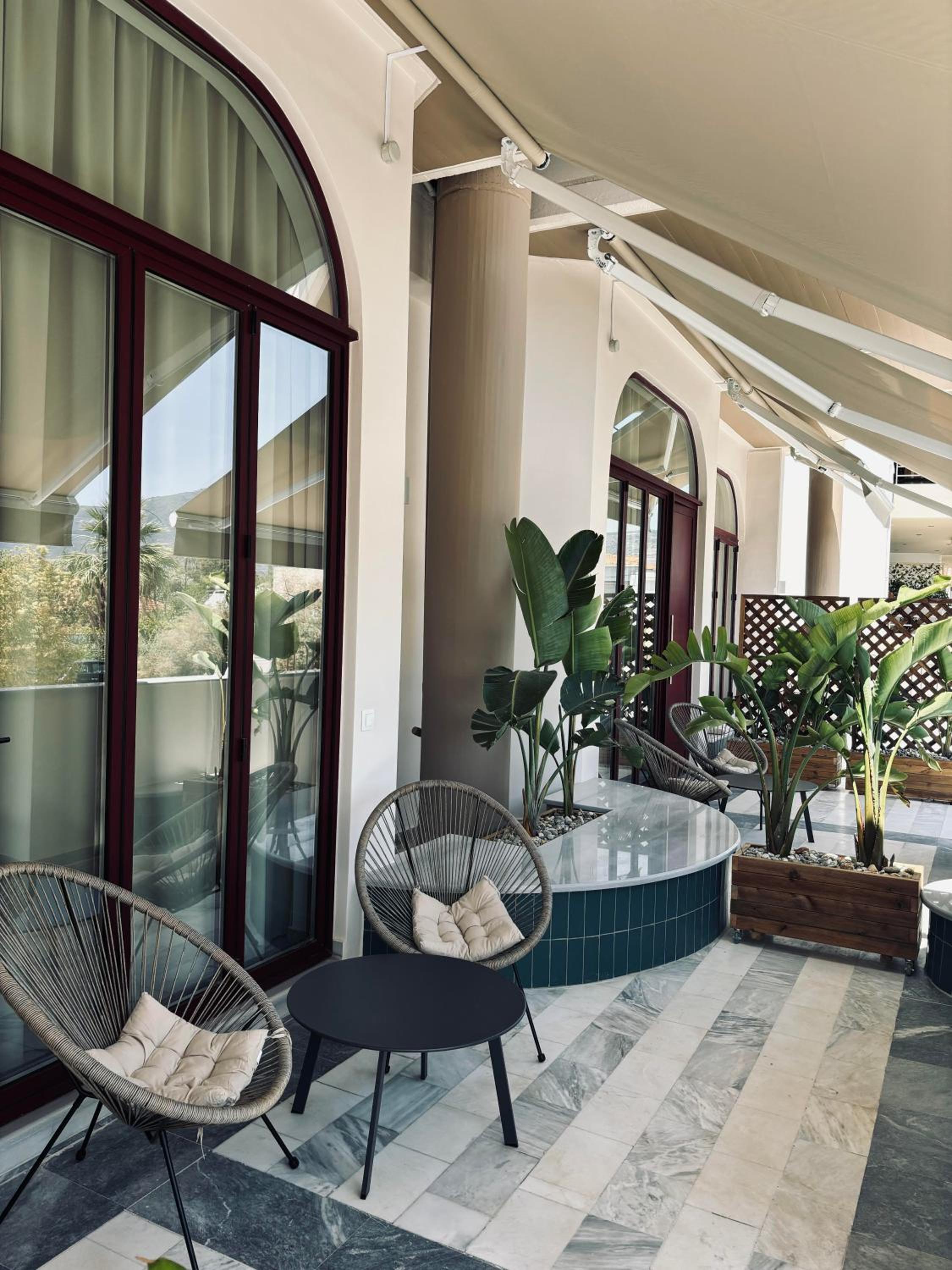 balance & terrace