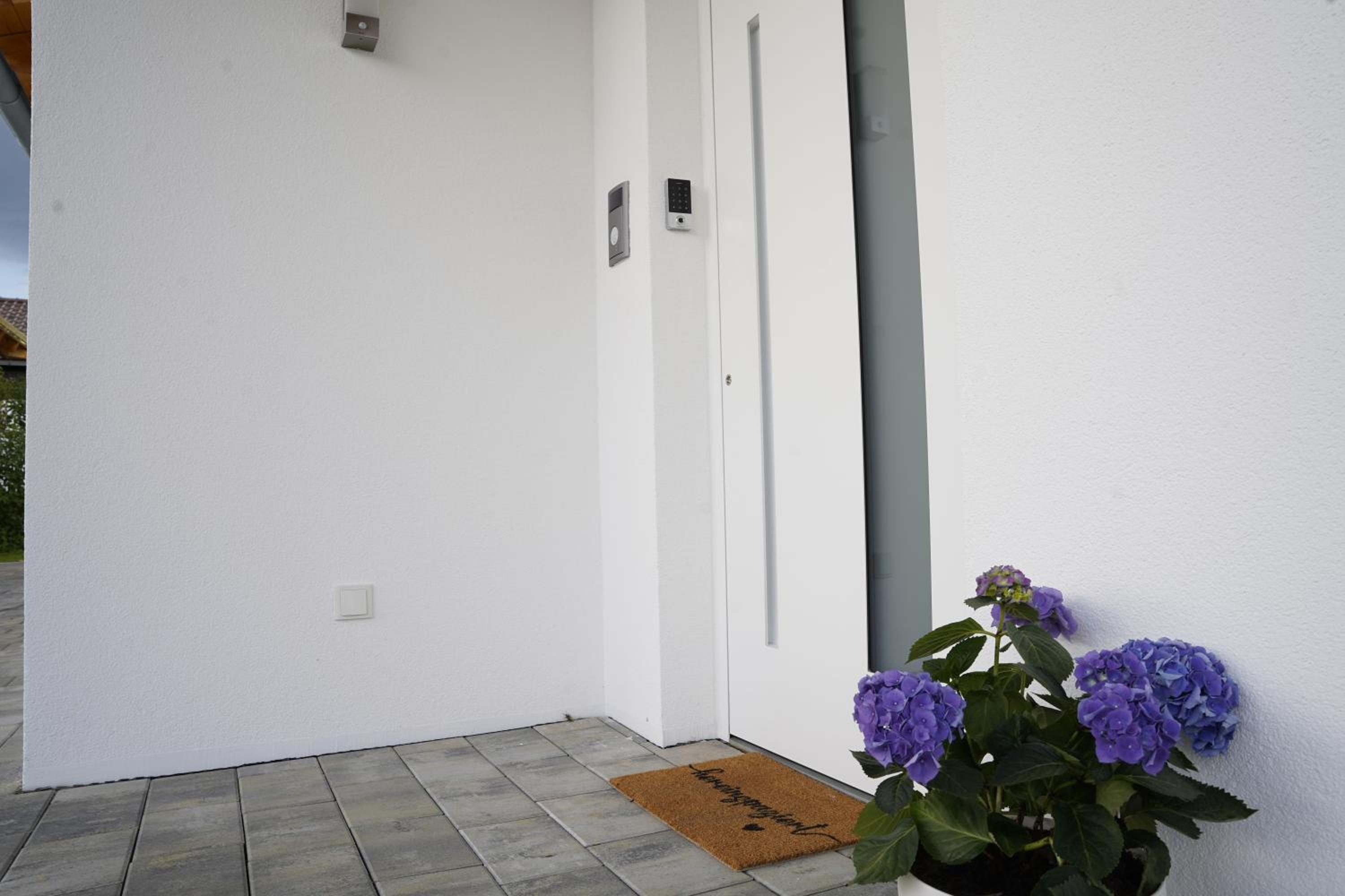 Privater Neubau Bungalow mit beheiztem Pool