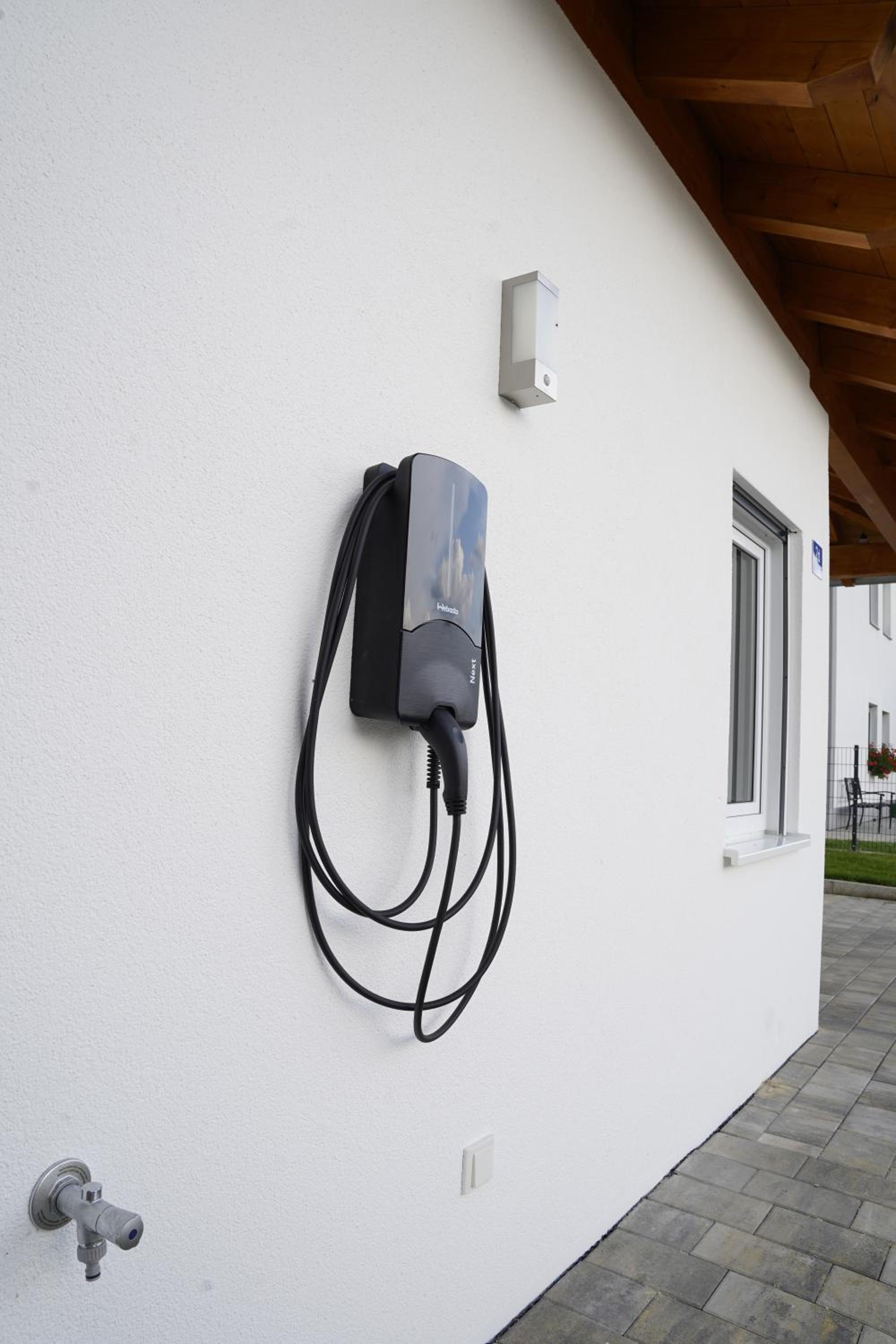 Privater Neubau Bungalow mit beheiztem Pool