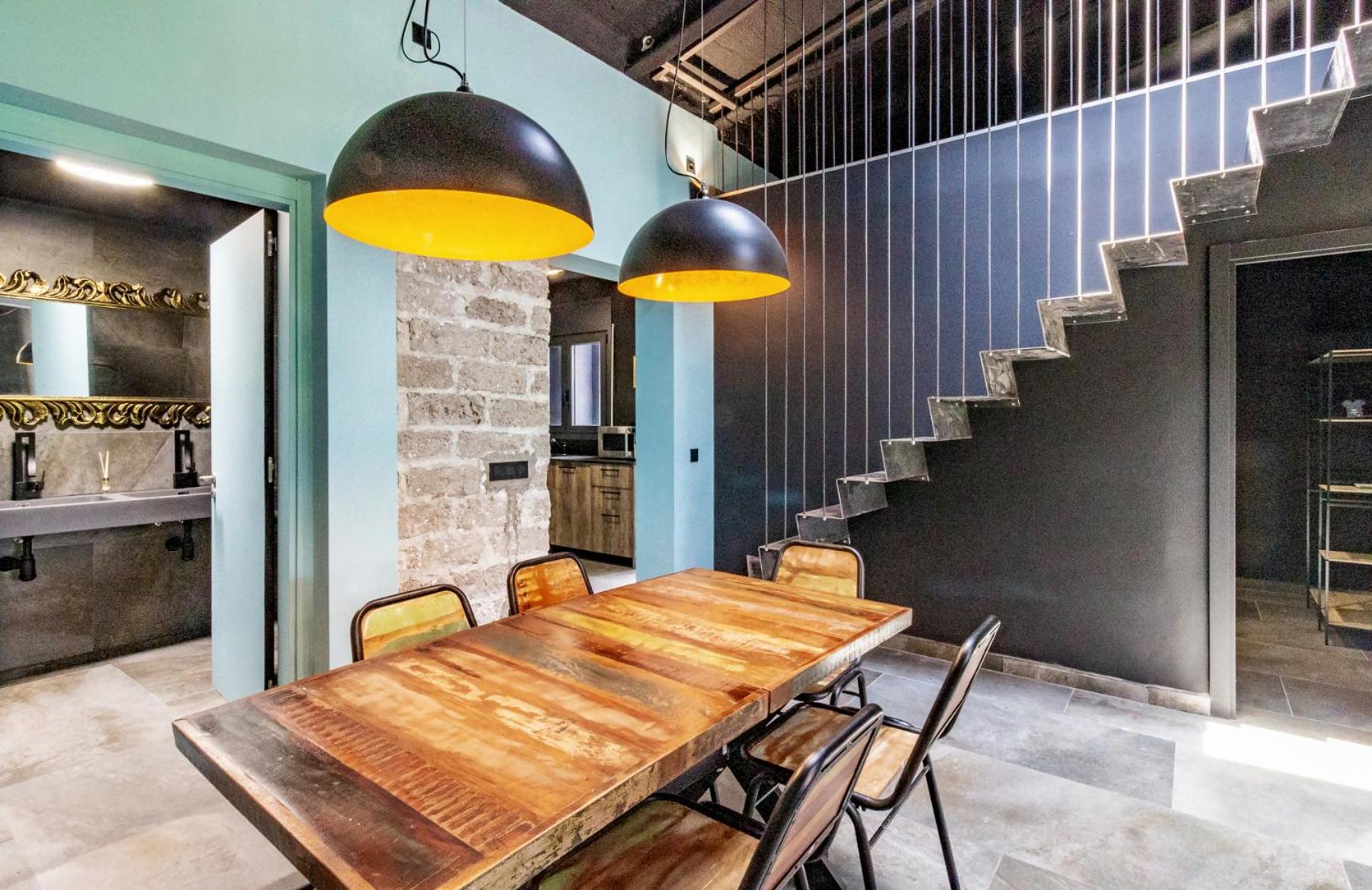 Black House- Sorprendente casa estilo industrial