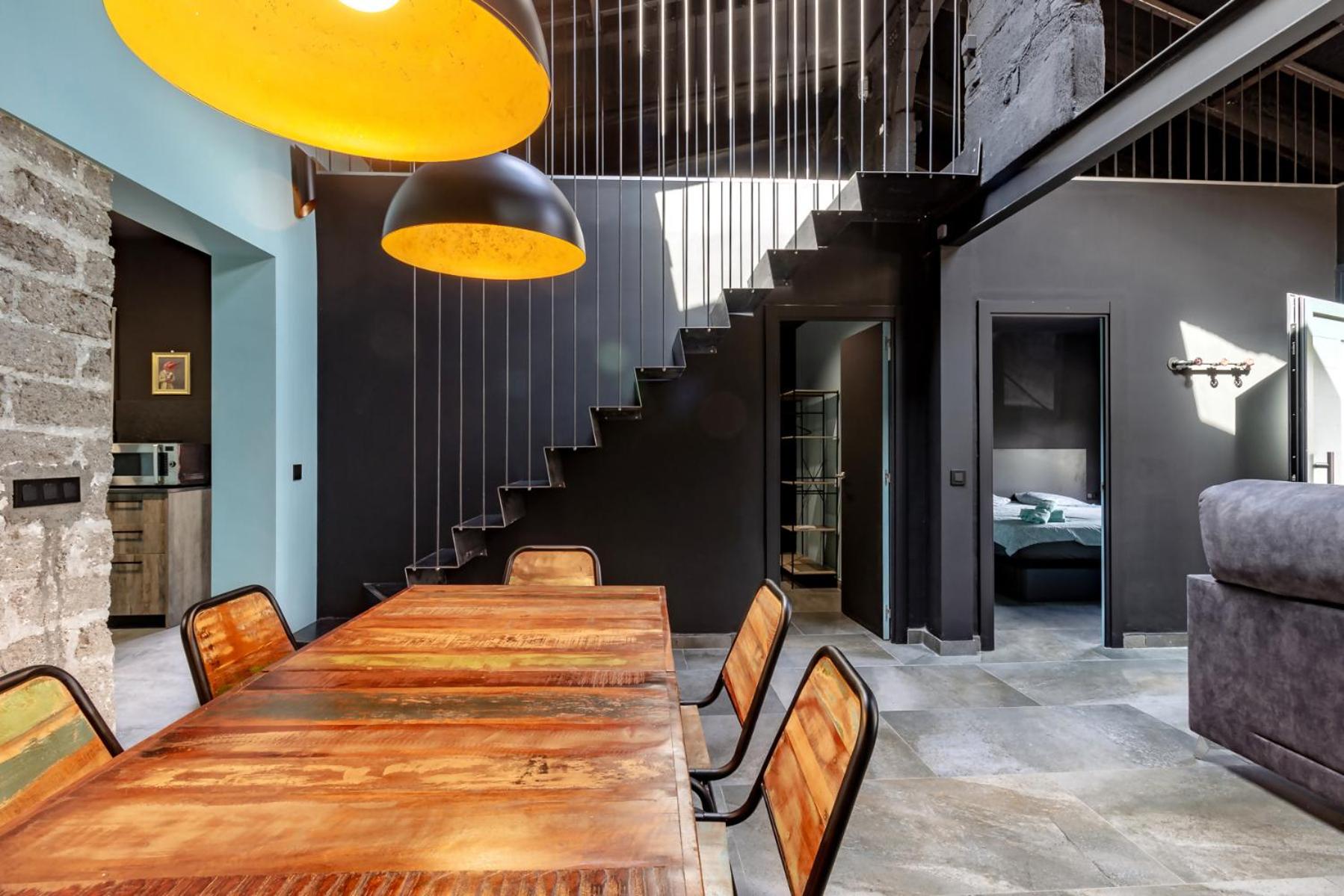 Black House- Sorprendente casa estilo industrial