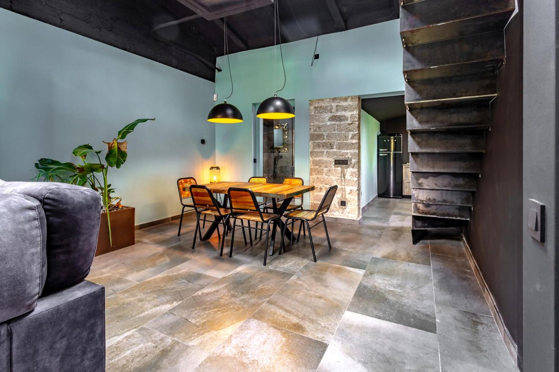 Black House- Sorprendente casa estilo industrial