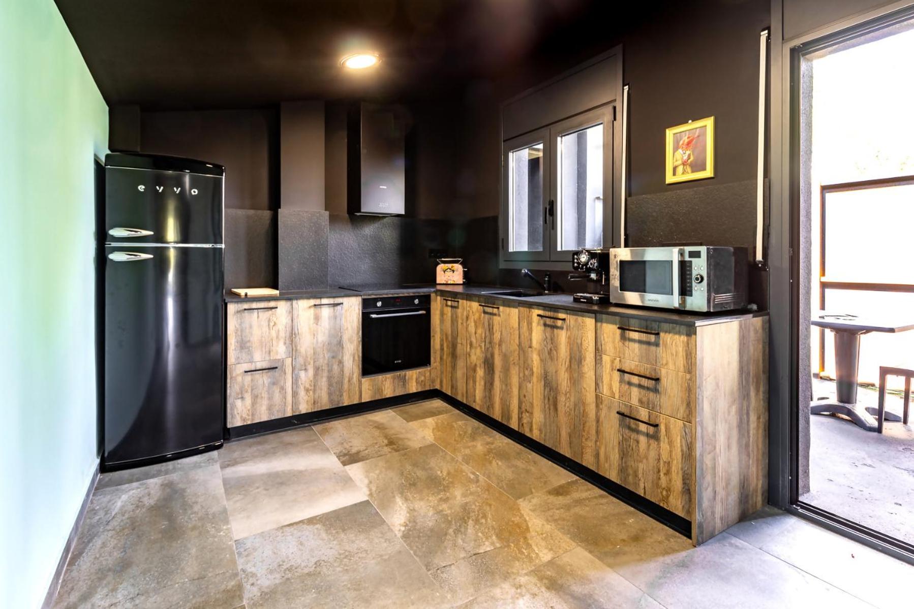 Black House- Sorprendente casa estilo industrial