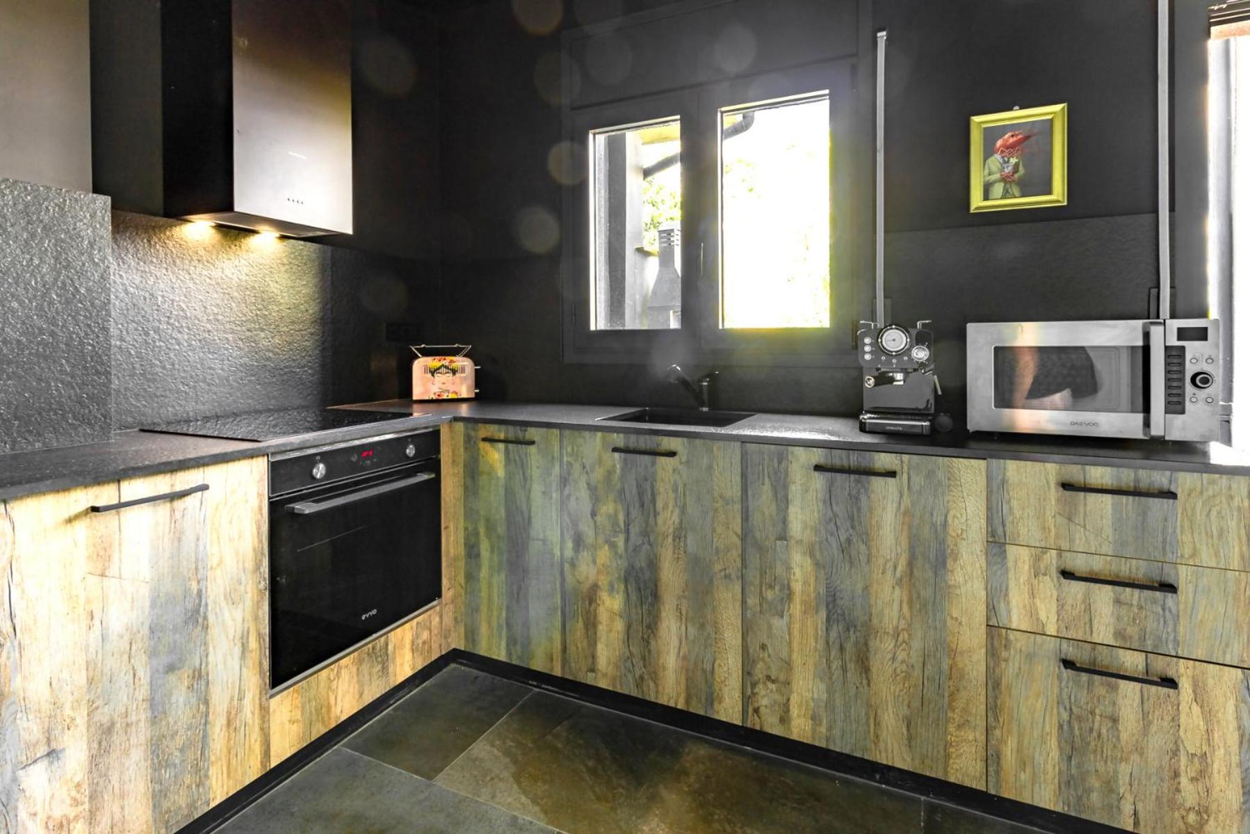 Black House- Sorprendente casa estilo industrial