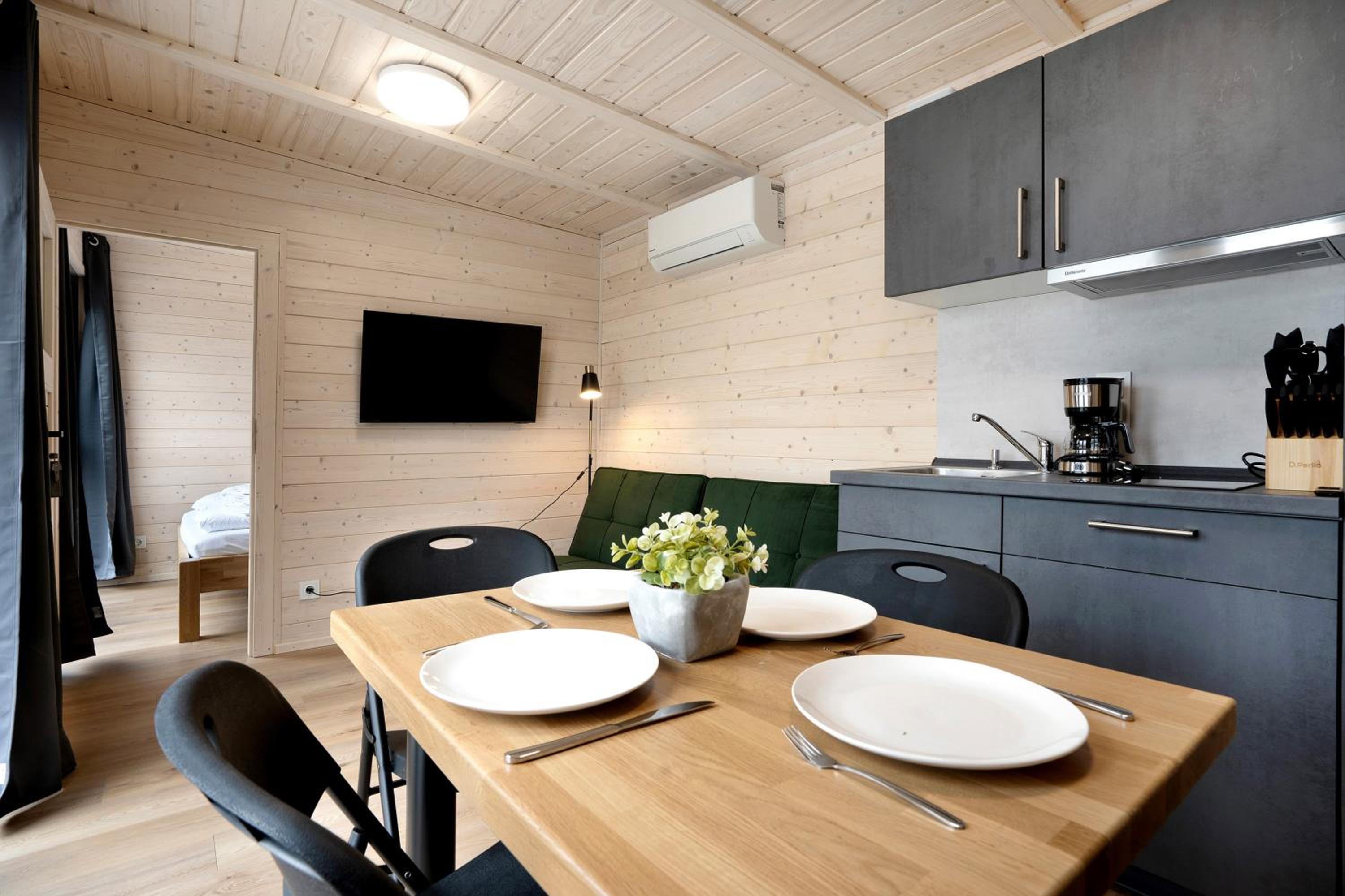 Tiny Houses am Bergheider See