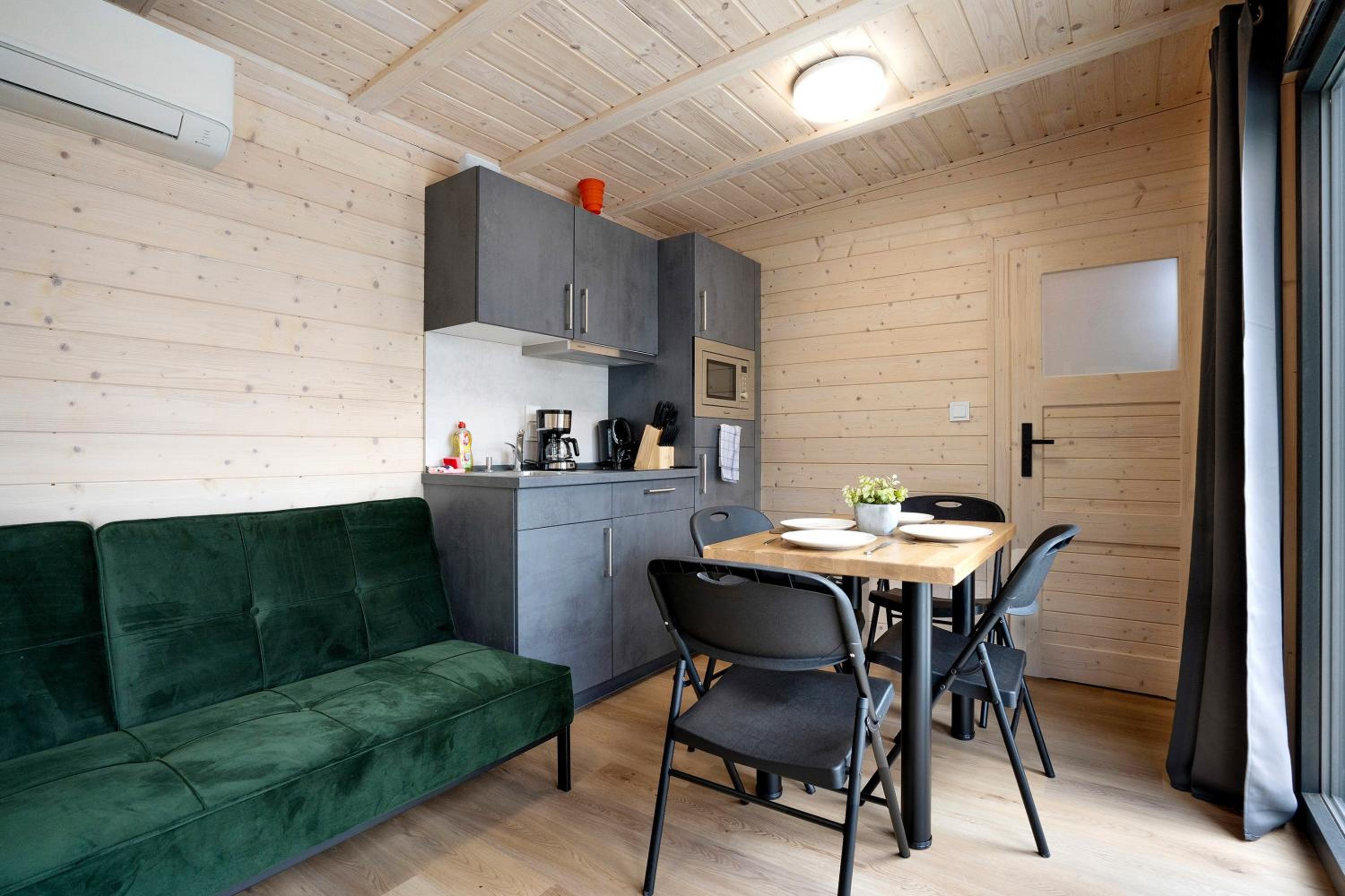 Tiny Houses am Bergheider See