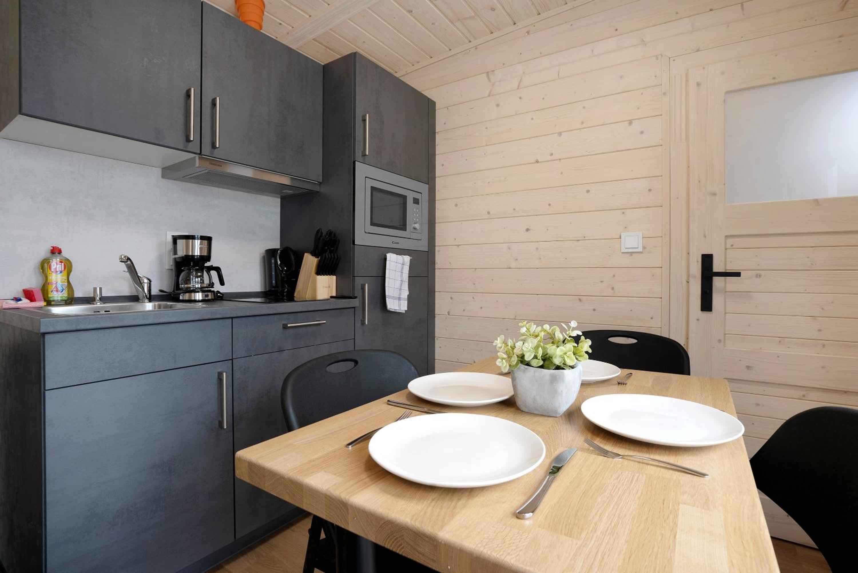 Tiny Houses am Bergheider See