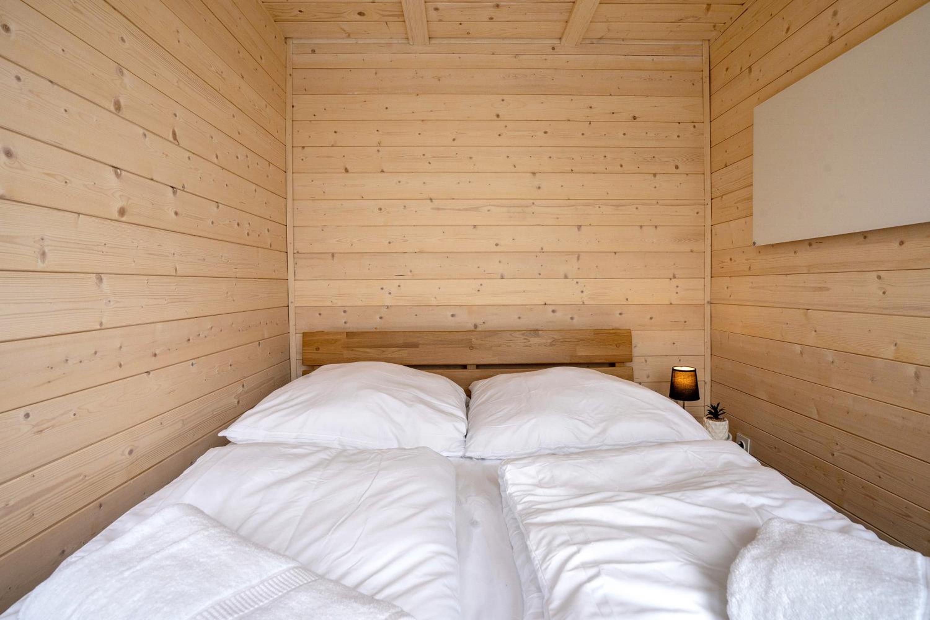 Tiny Houses am Bergheider See