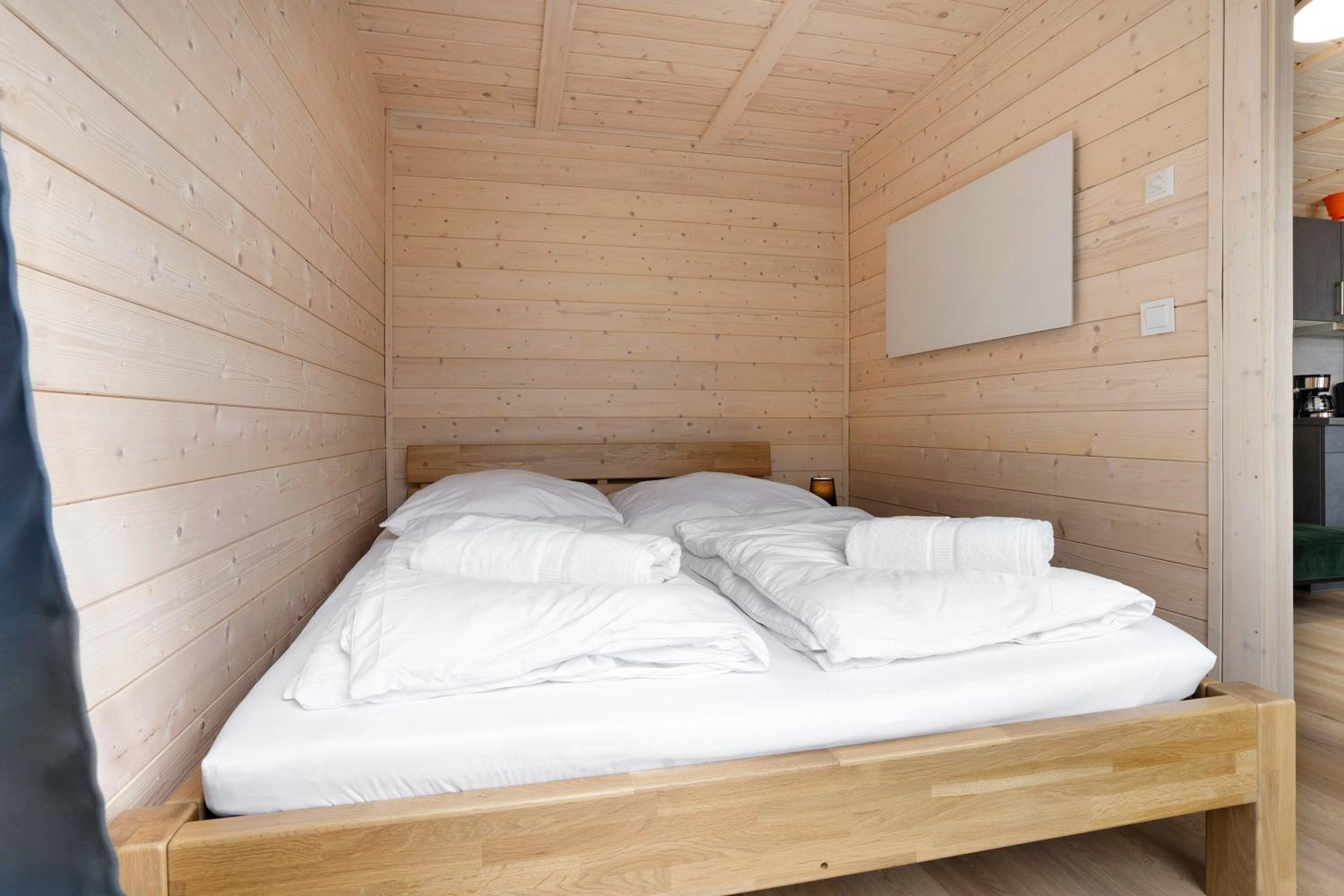 Tiny Houses am Bergheider See