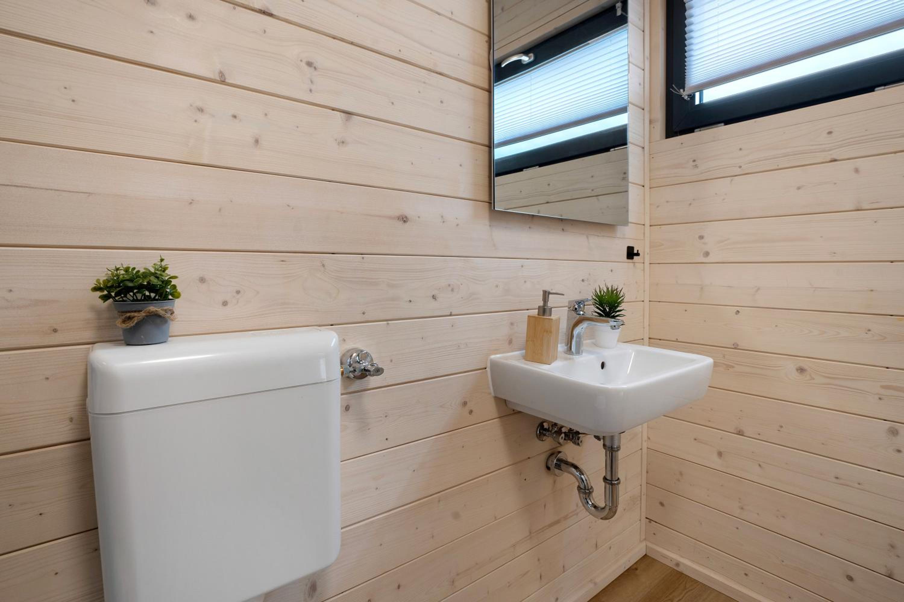 Tiny Houses am Bergheider See