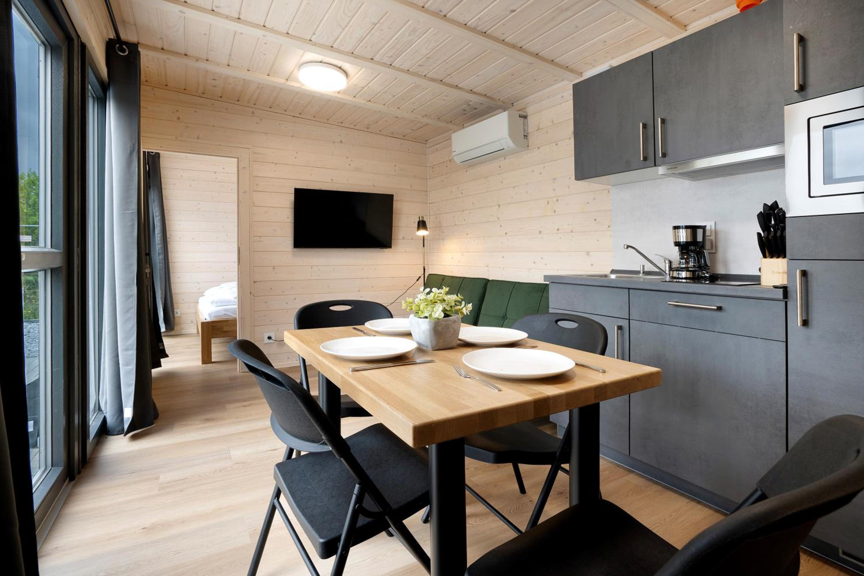 Tiny Houses am Bergheider See