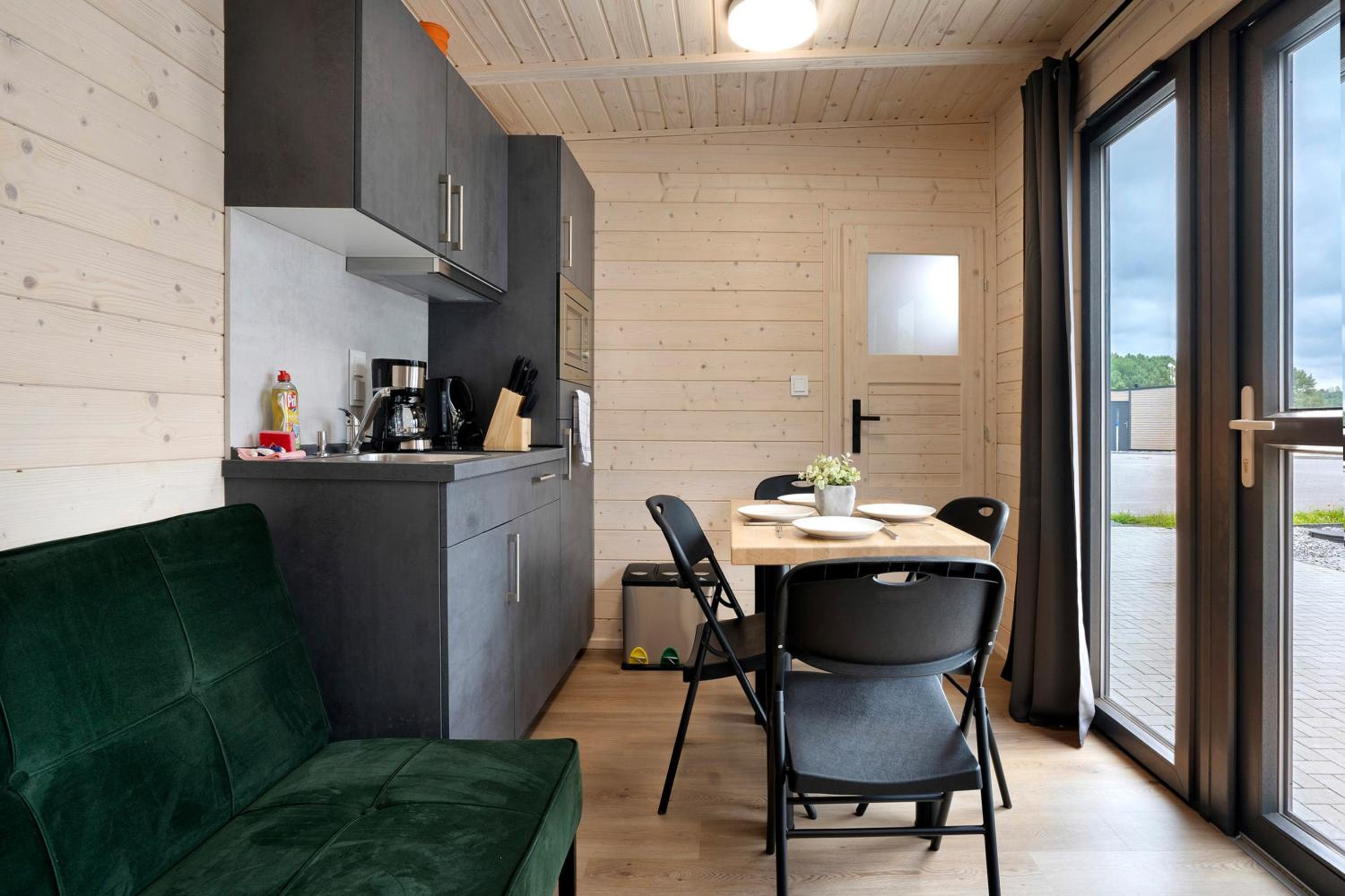 Tiny Houses am Bergheider See