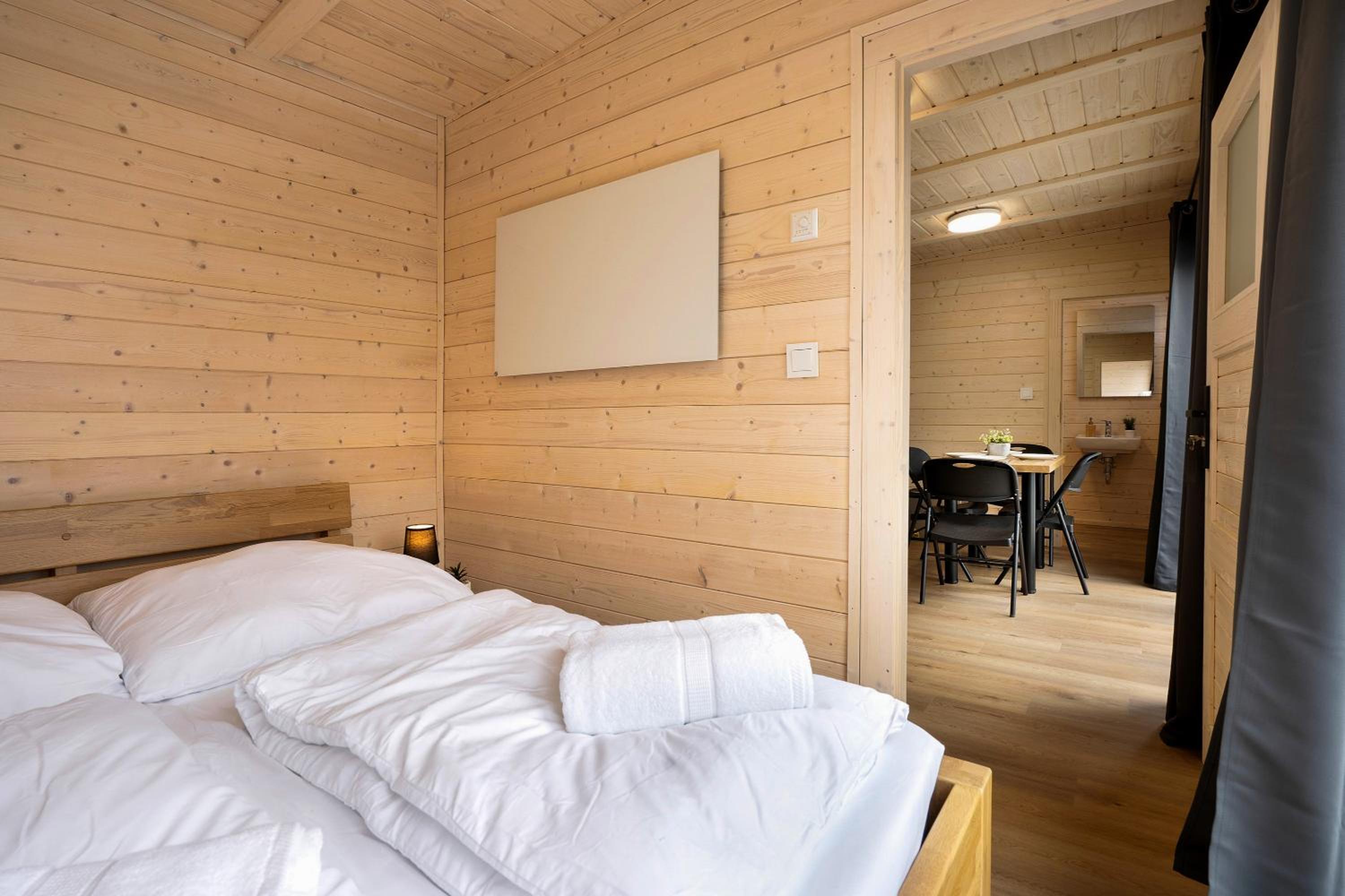 Tiny Houses am Bergheider See