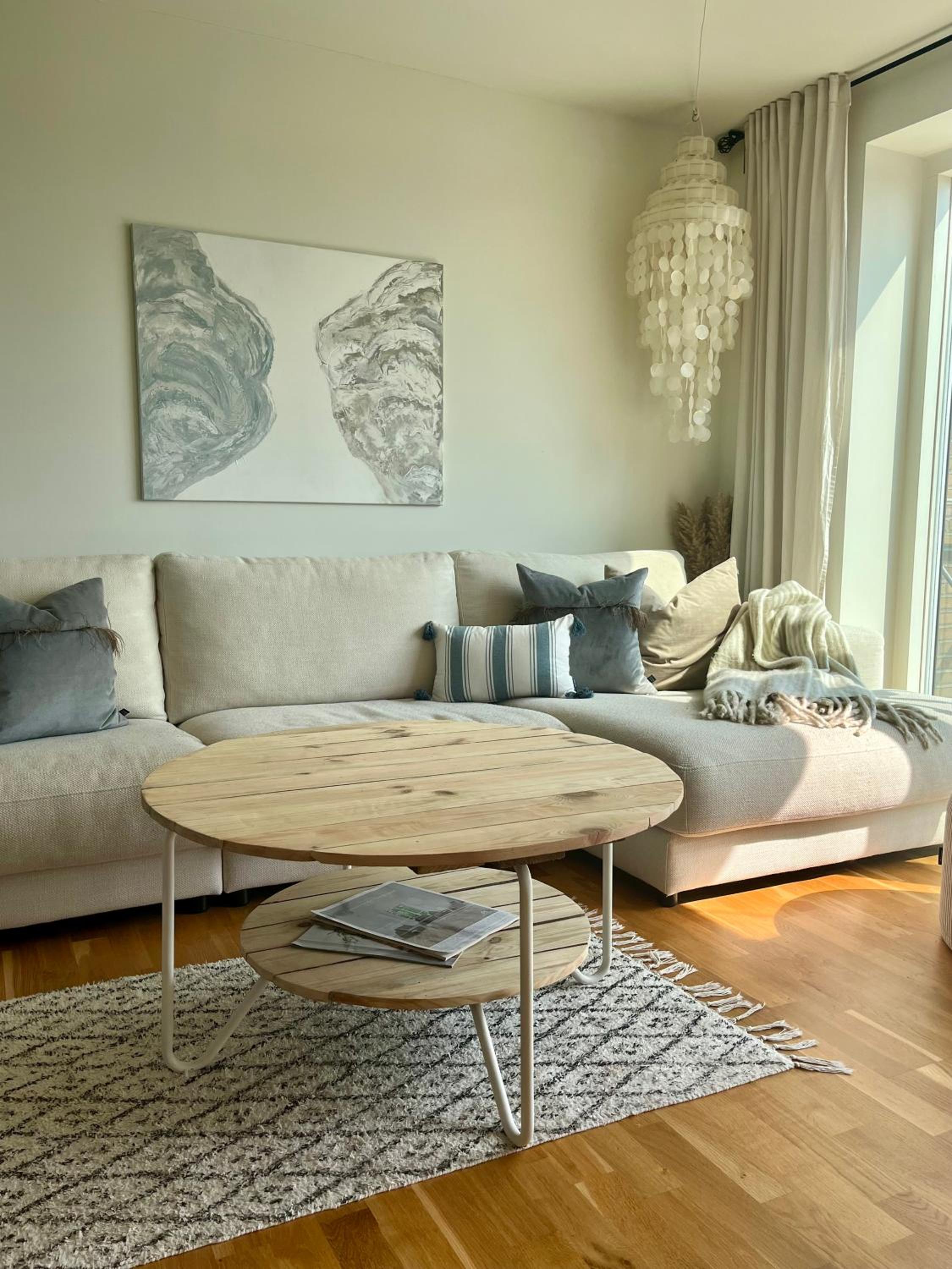 Holiday apartment with ocean view