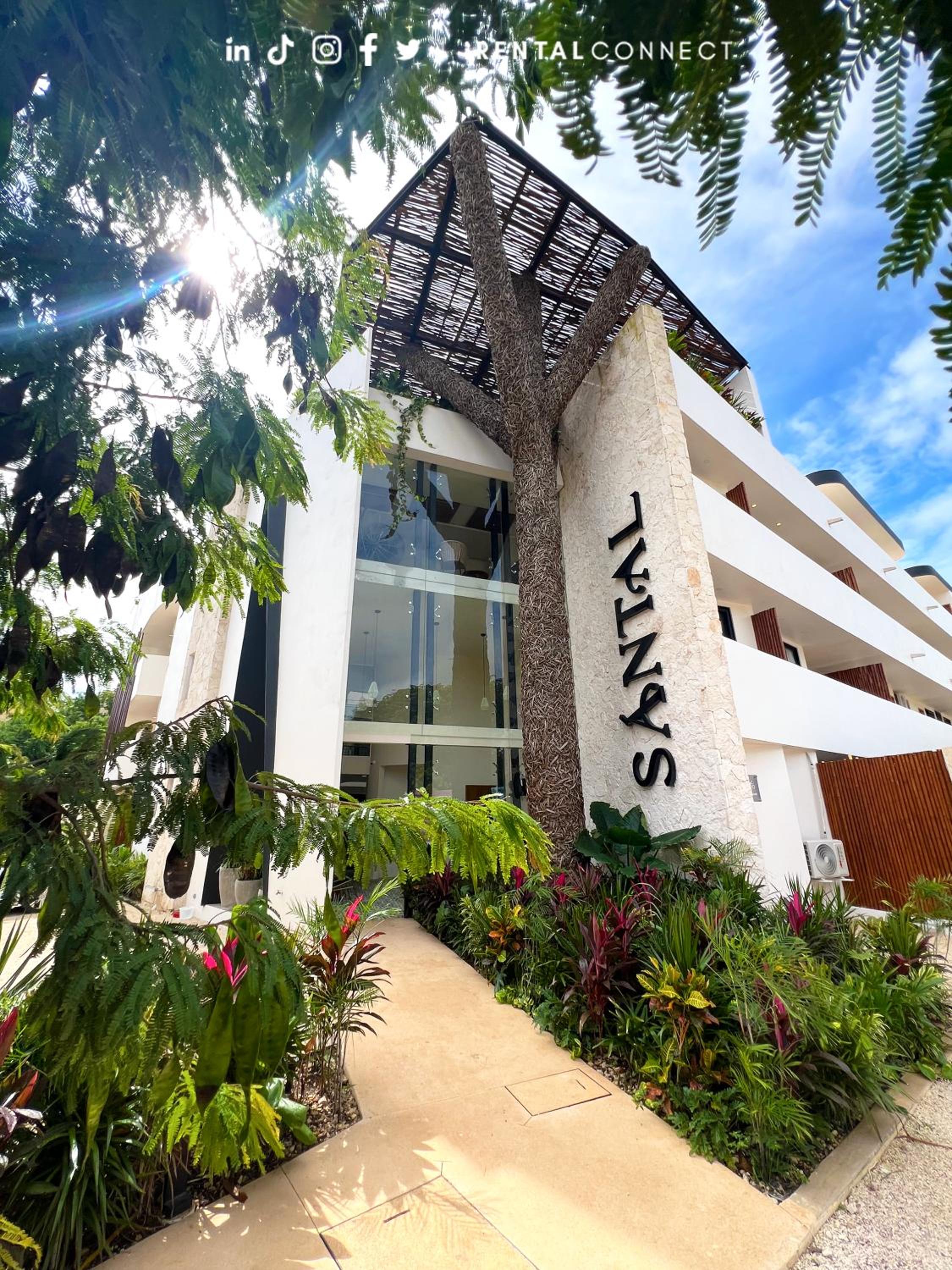 New Studio p-2, acceso a alberca, terraza
