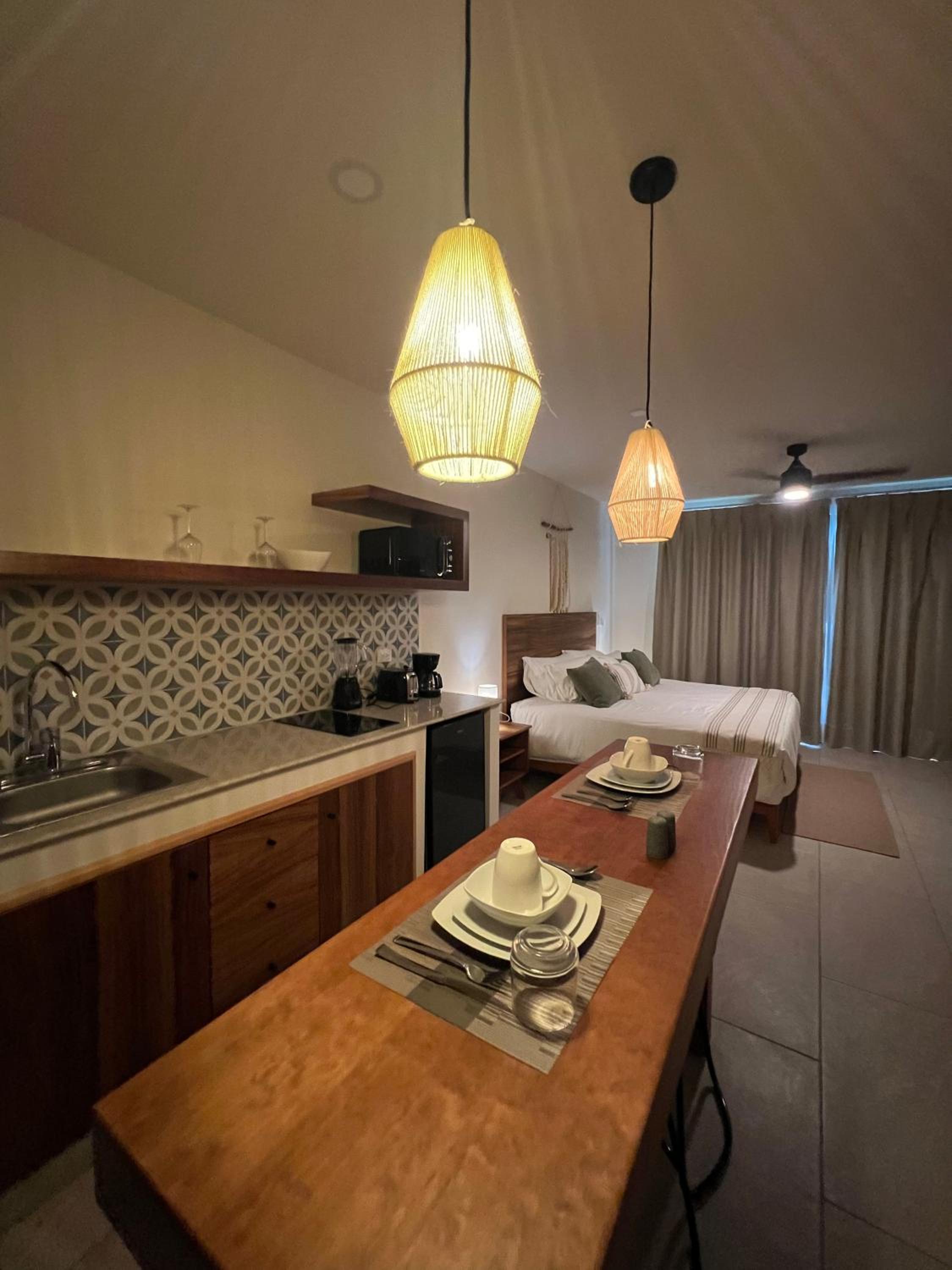 New Studio p-2, acceso a alberca, terraza