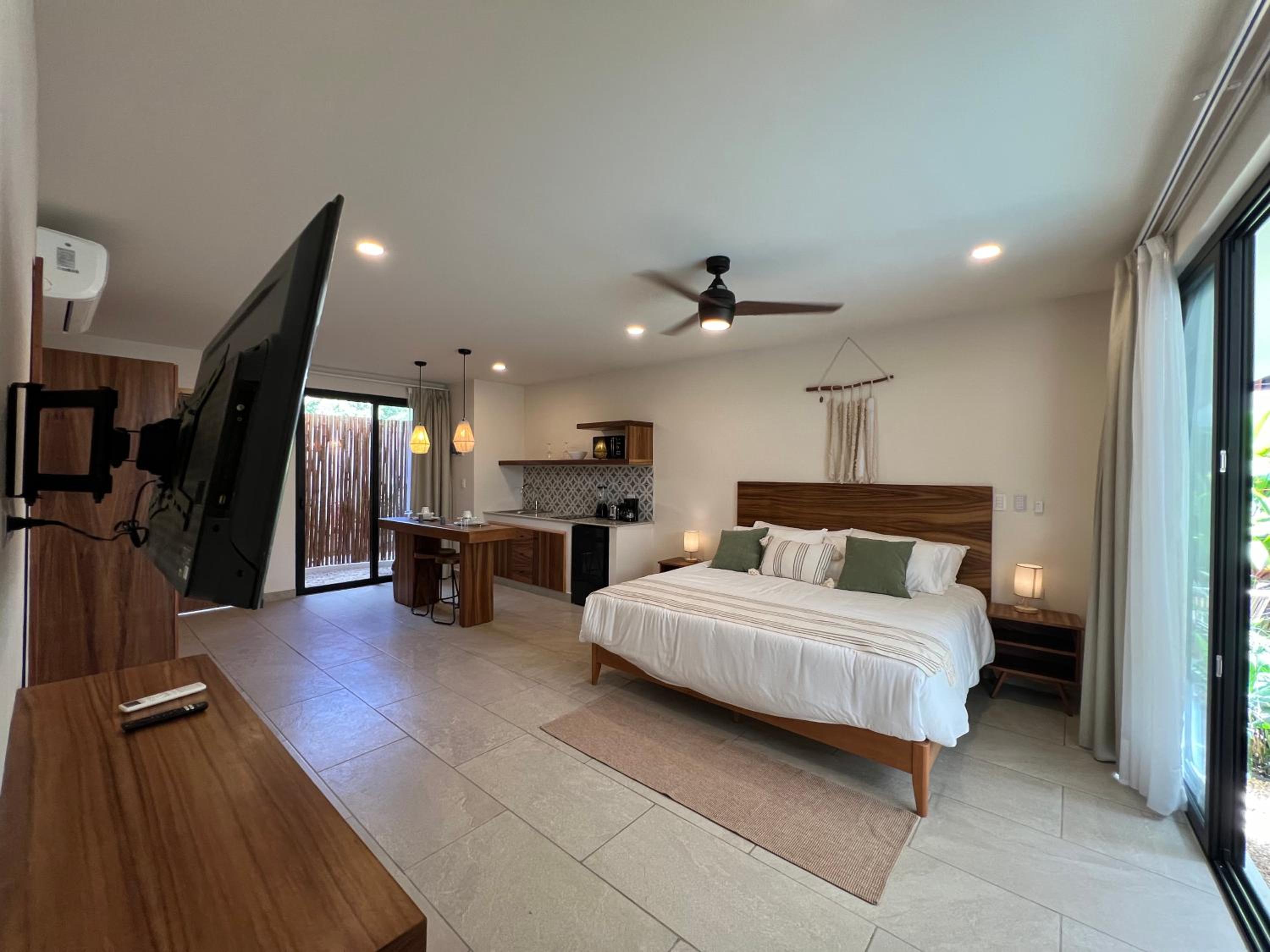New Studio p-2, acceso a alberca, terraza