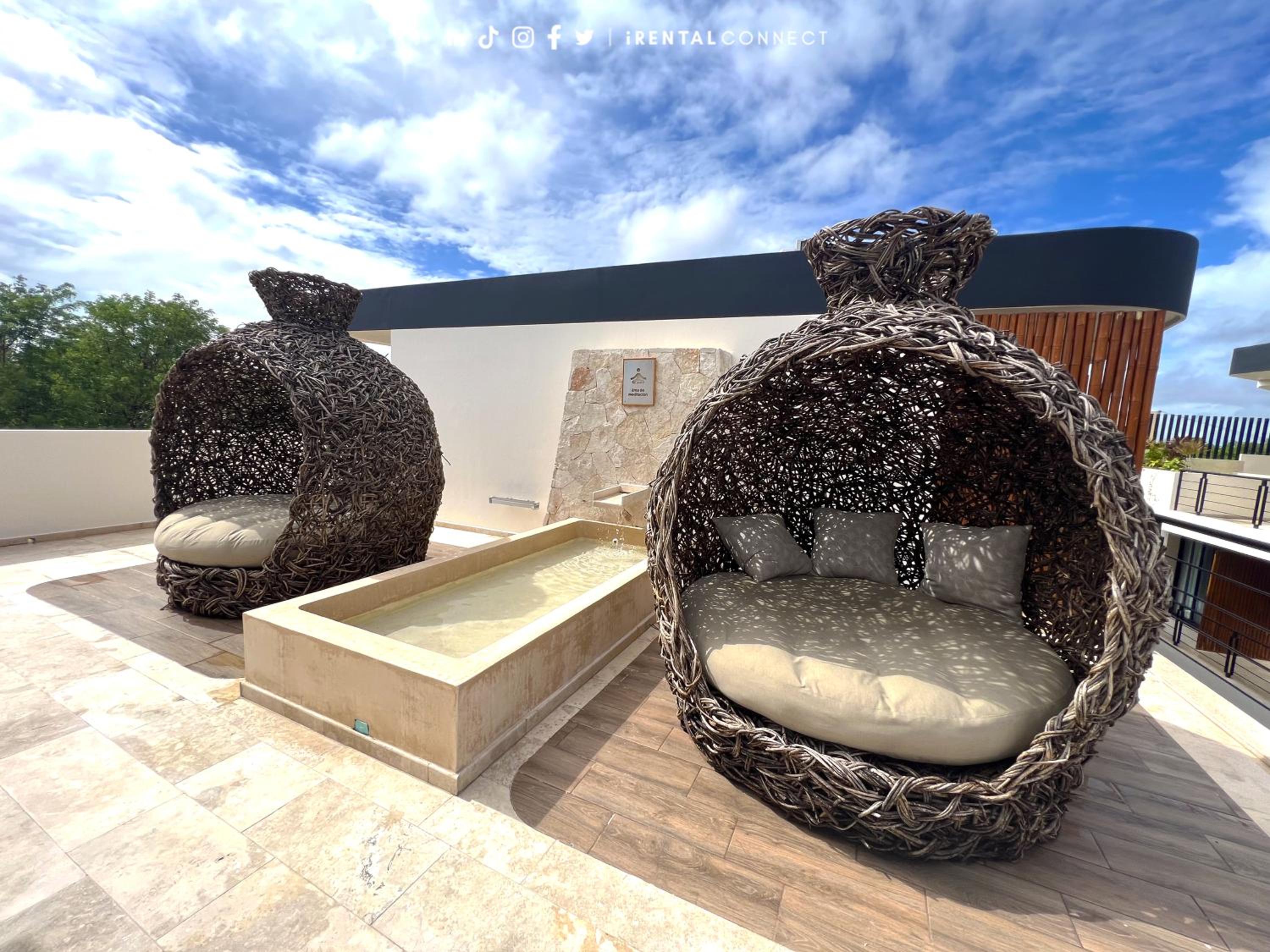 New Studio p-2, acceso a alberca, terraza