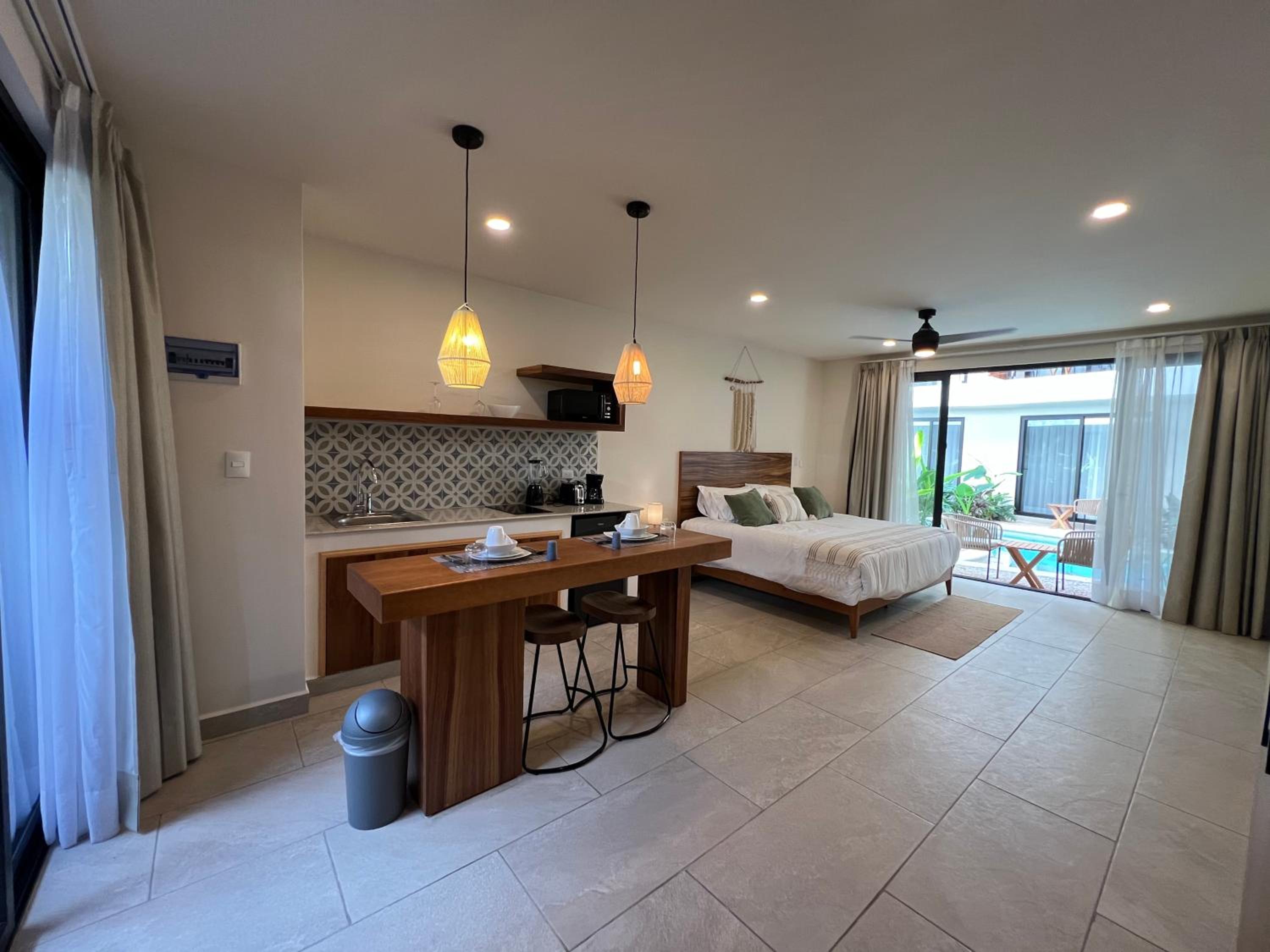 New Studio p-2, acceso a alberca, terraza