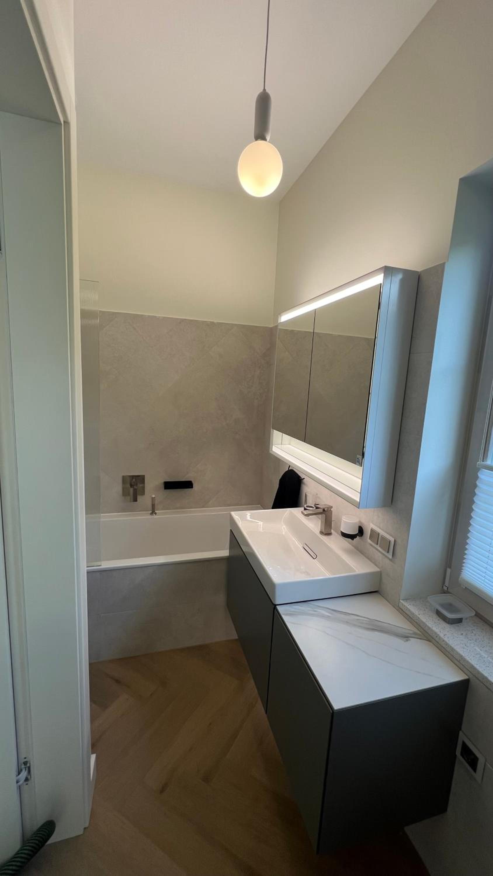 Daina Apartments Self check-in view 5
