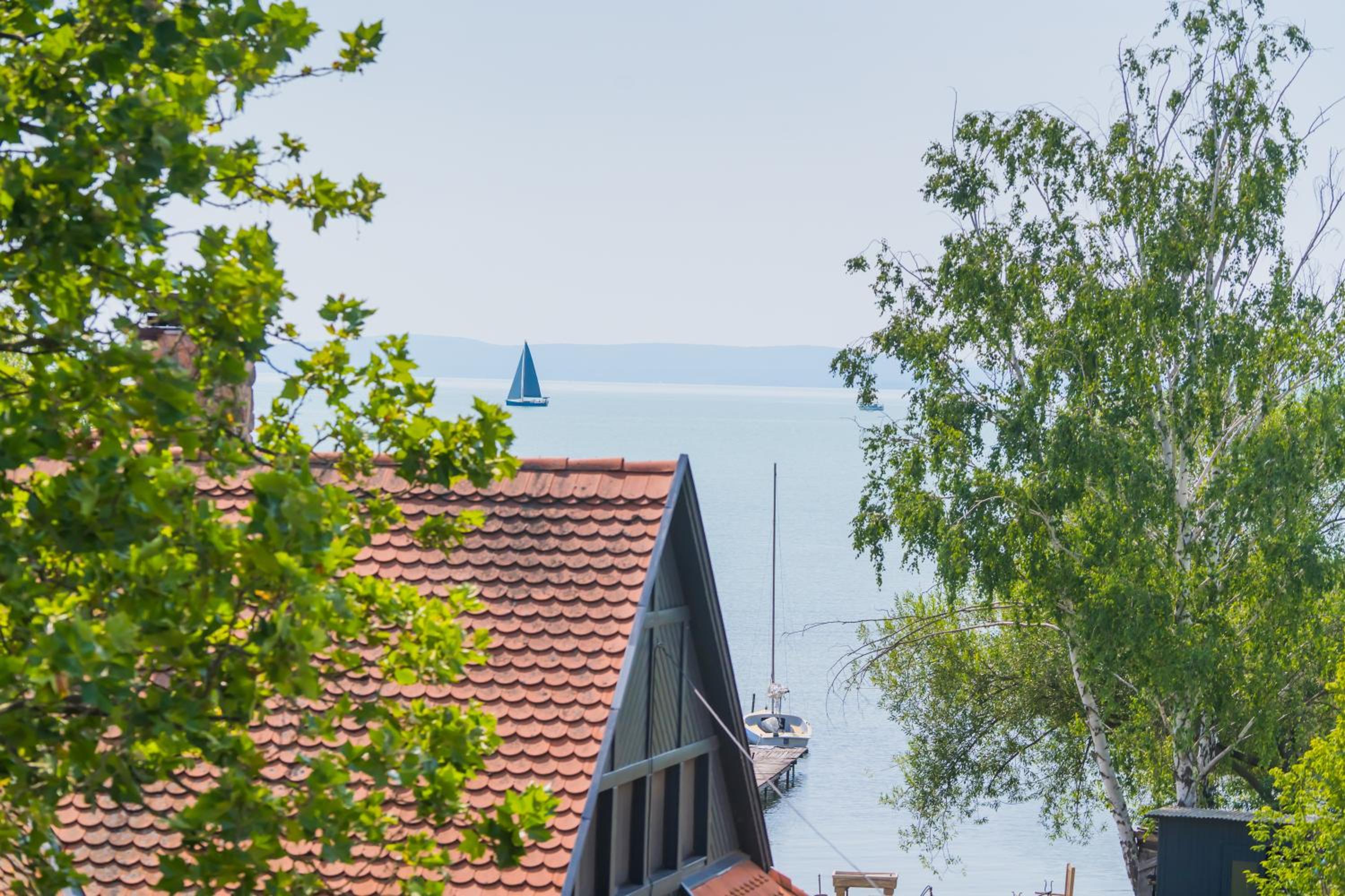 Blue Apartman Szántód view 2