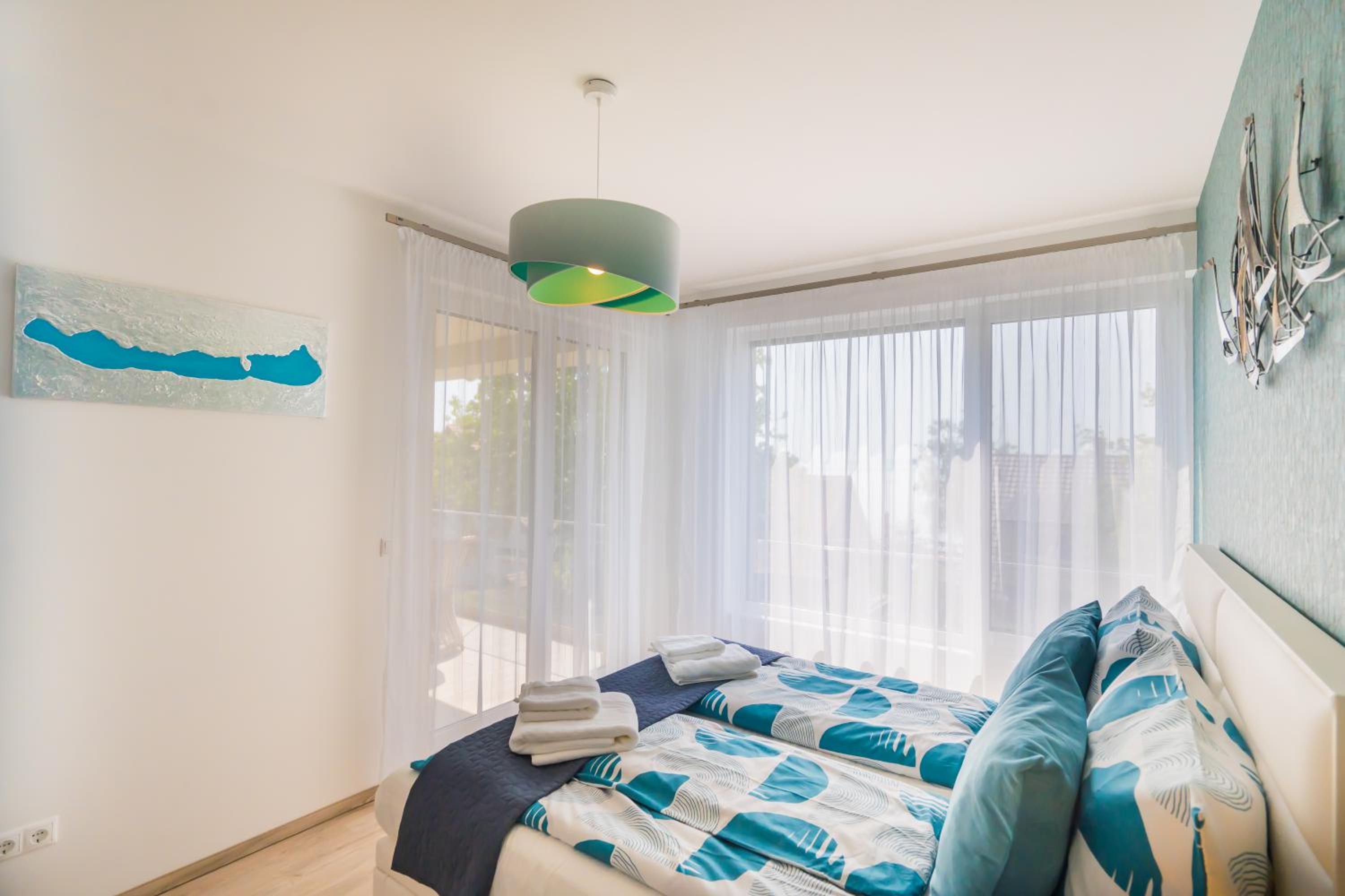 Blue Apartman Szántód view 4
