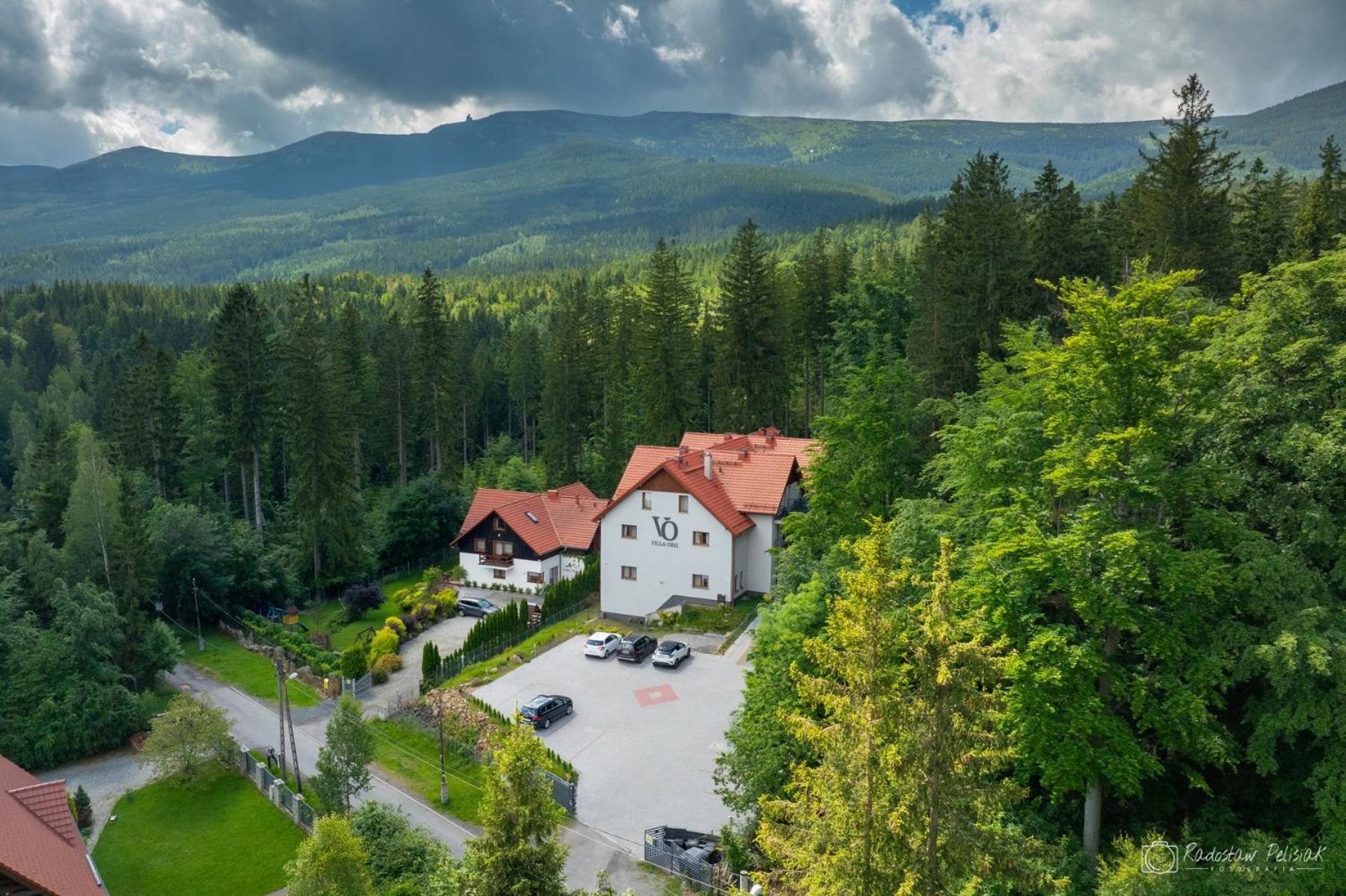 Villa Obis view 2