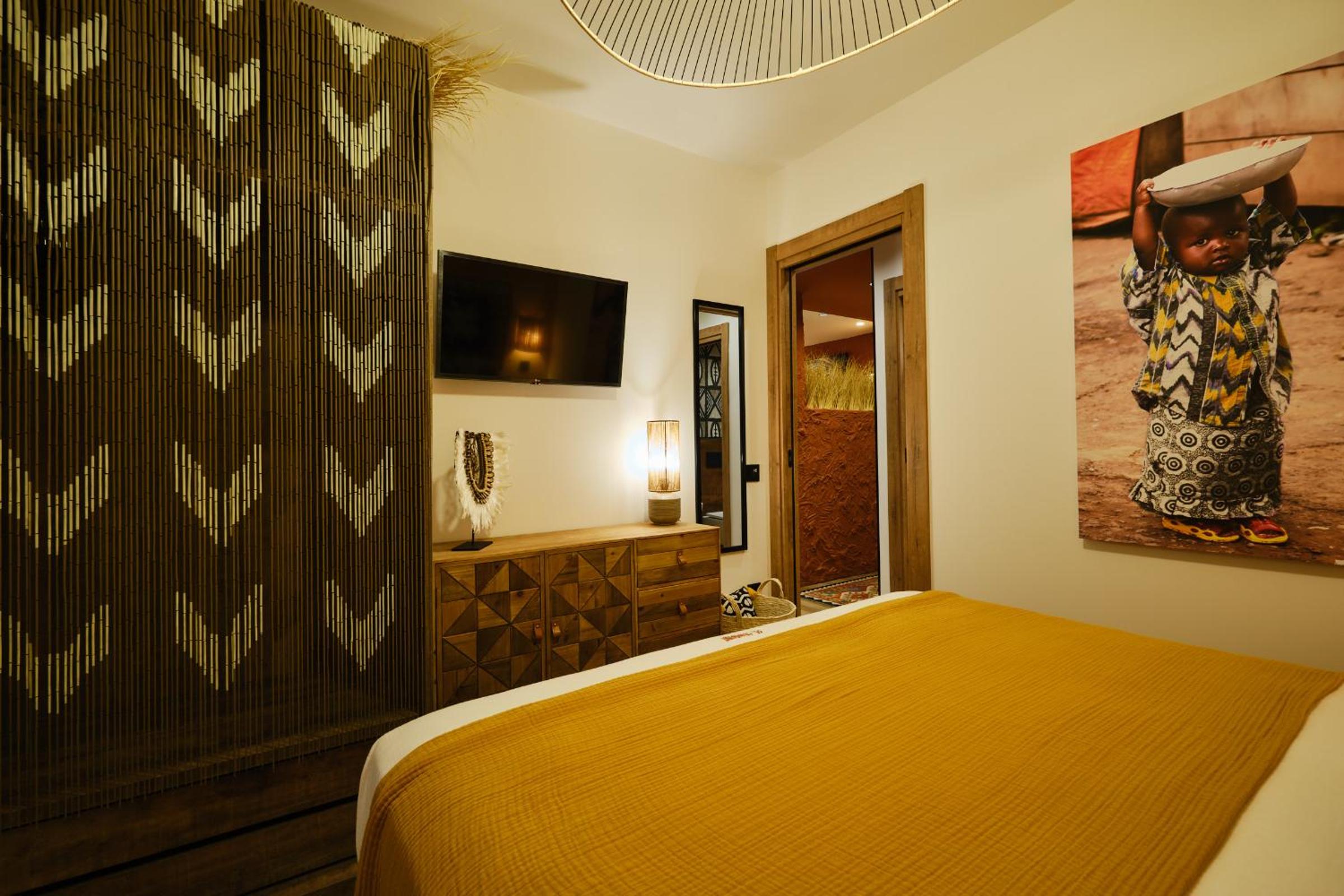 hotel room