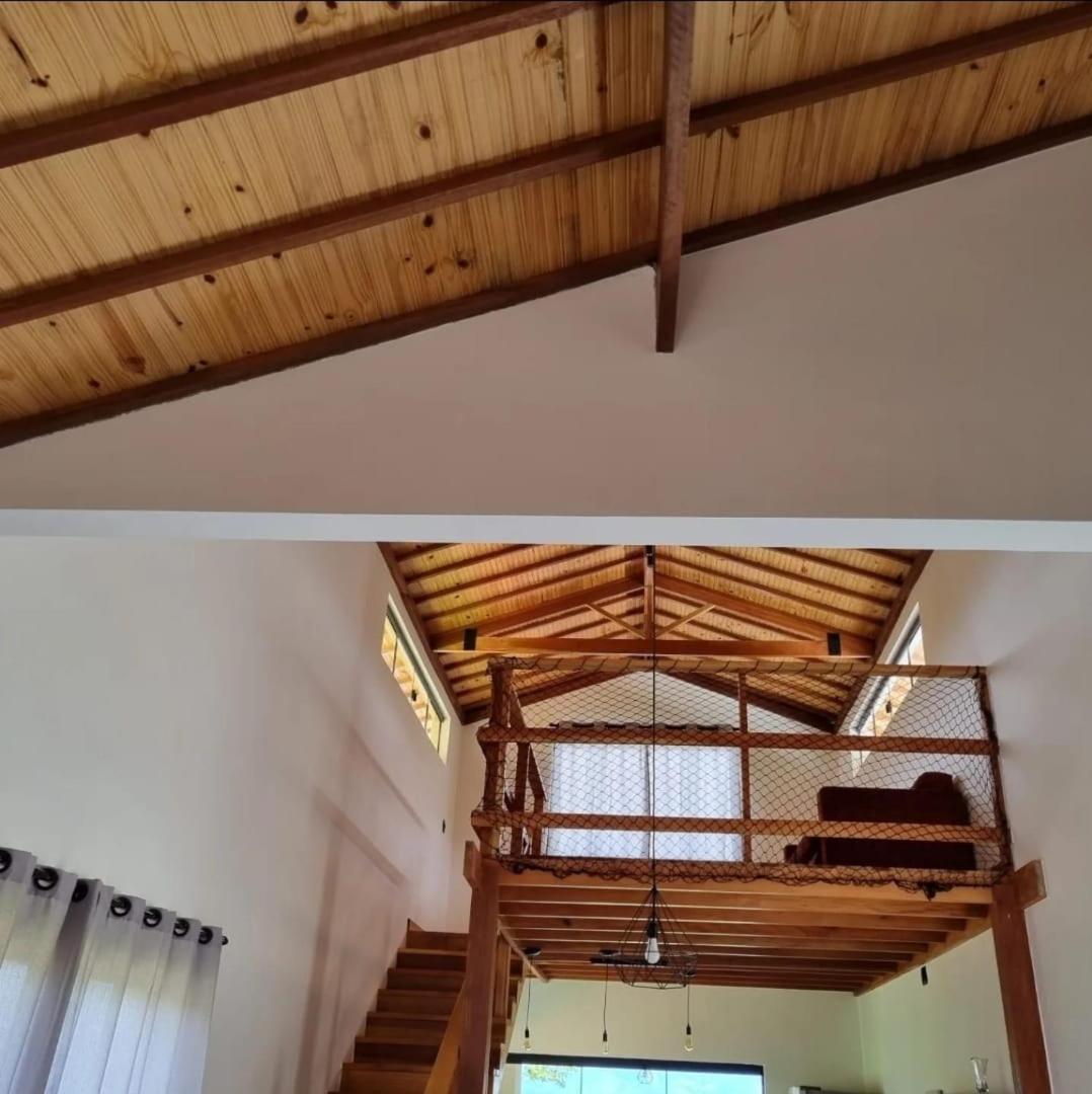 Casa de Campo aconchegante, com lareira interna